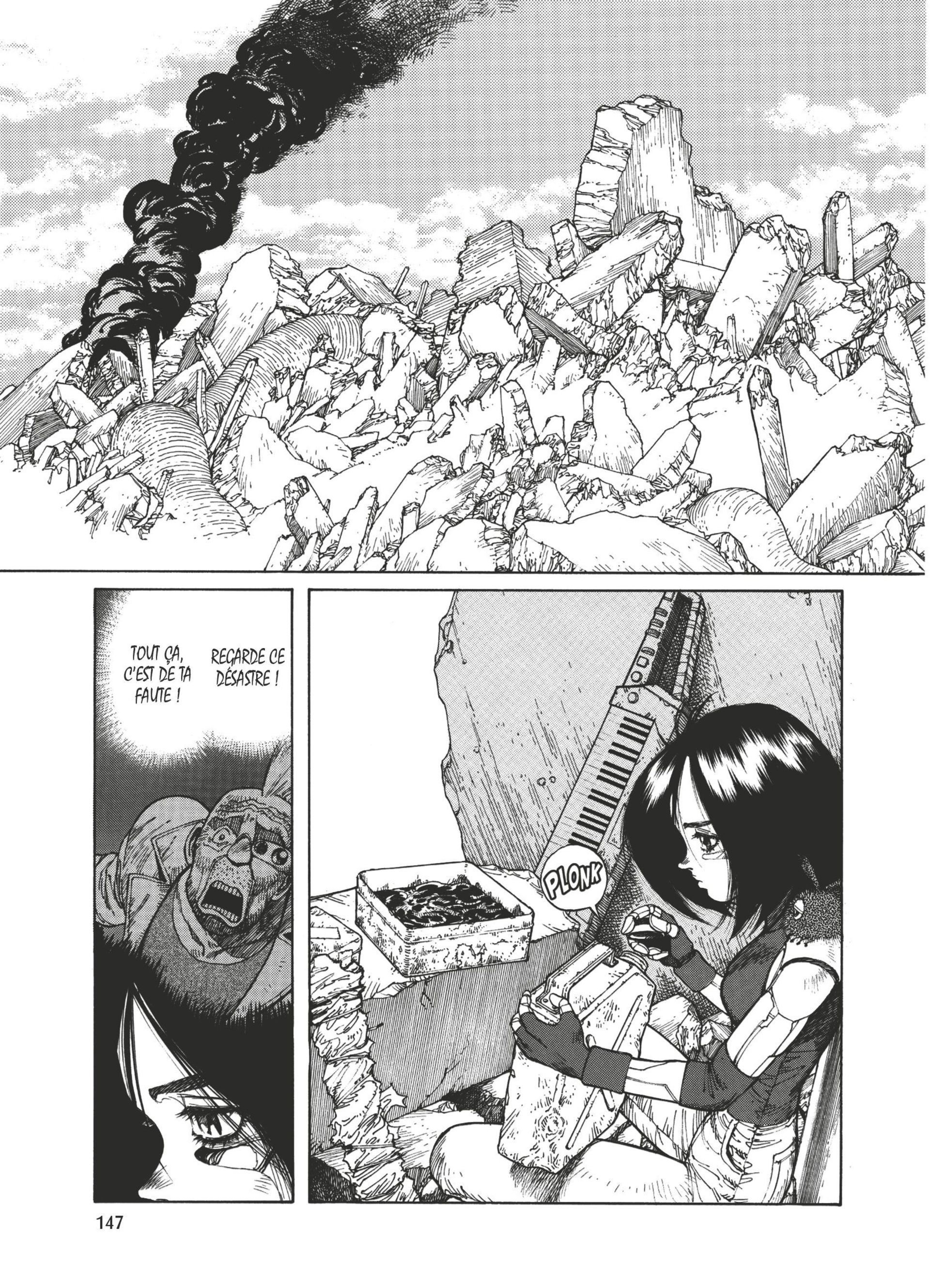 Read Gunnm FR Manga Online
