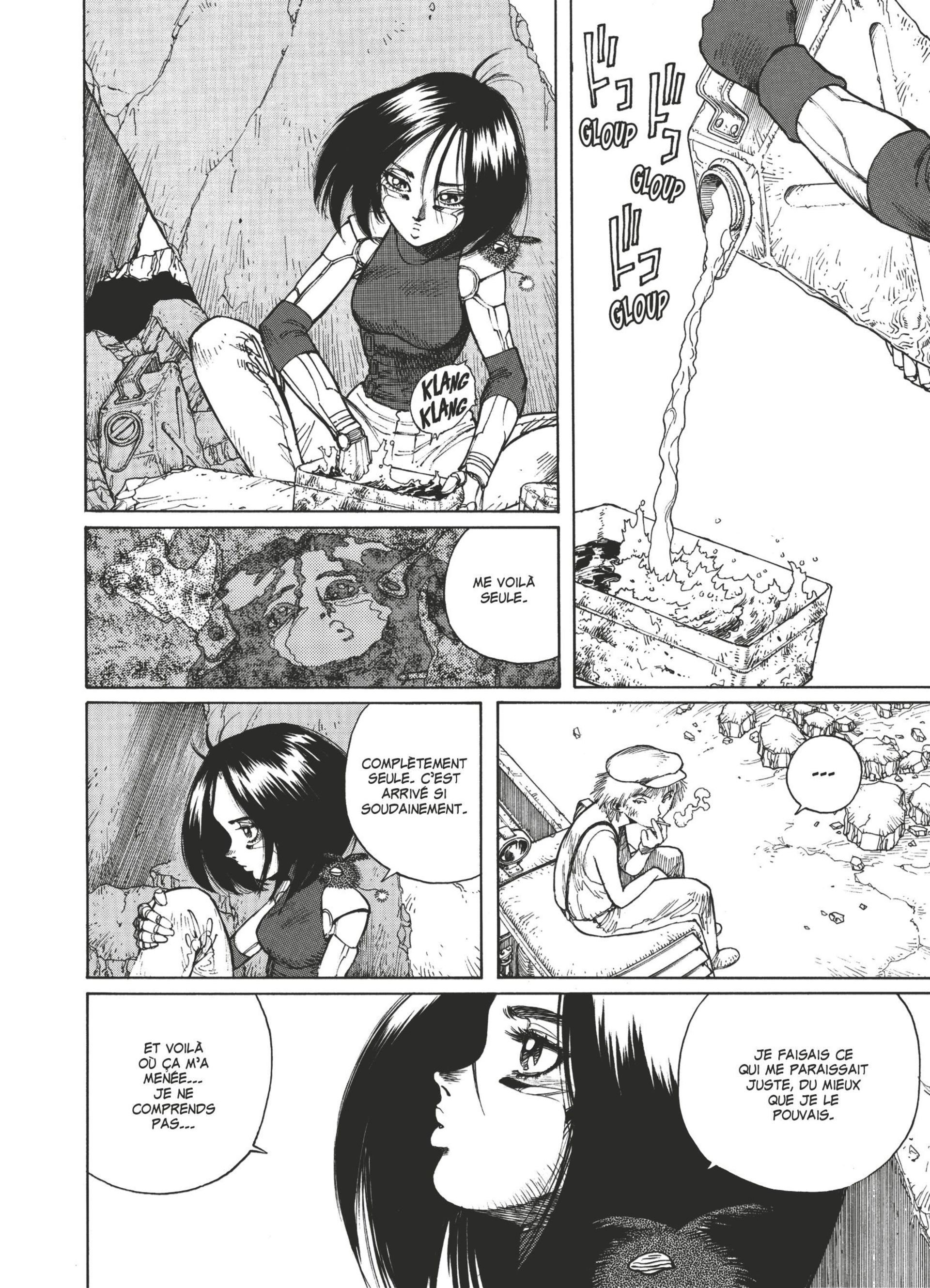 Read Gunnm FR Manga Online