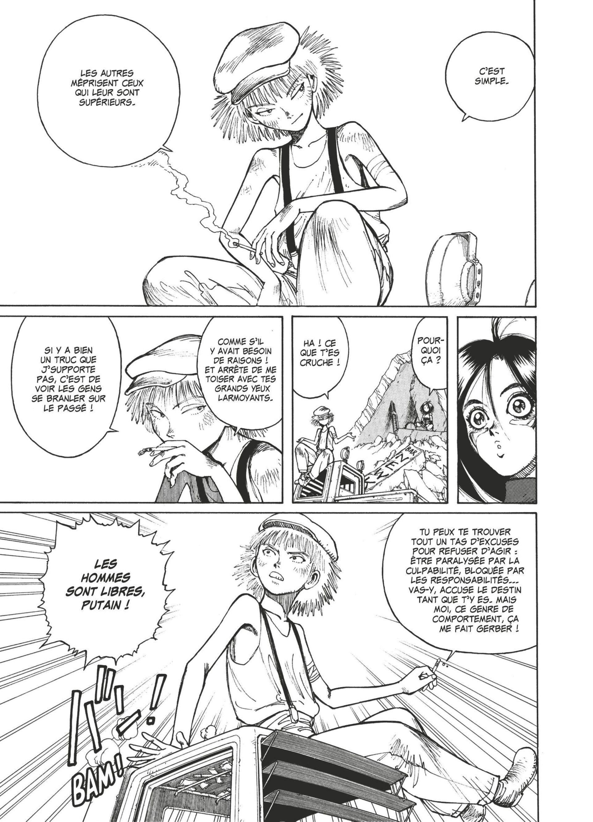 Read Gunnm FR Manga Online