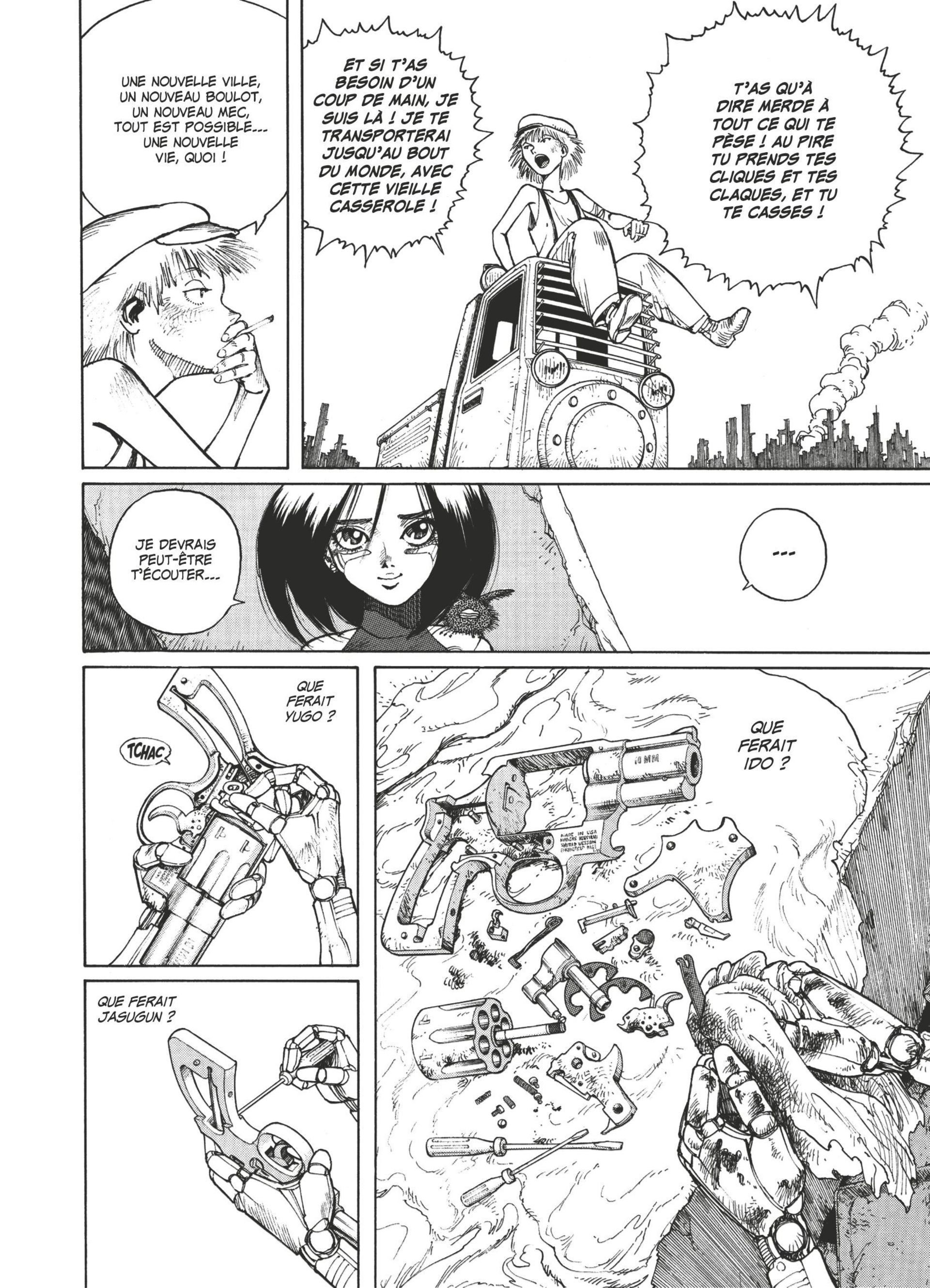 Read Gunnm FR Manga Online