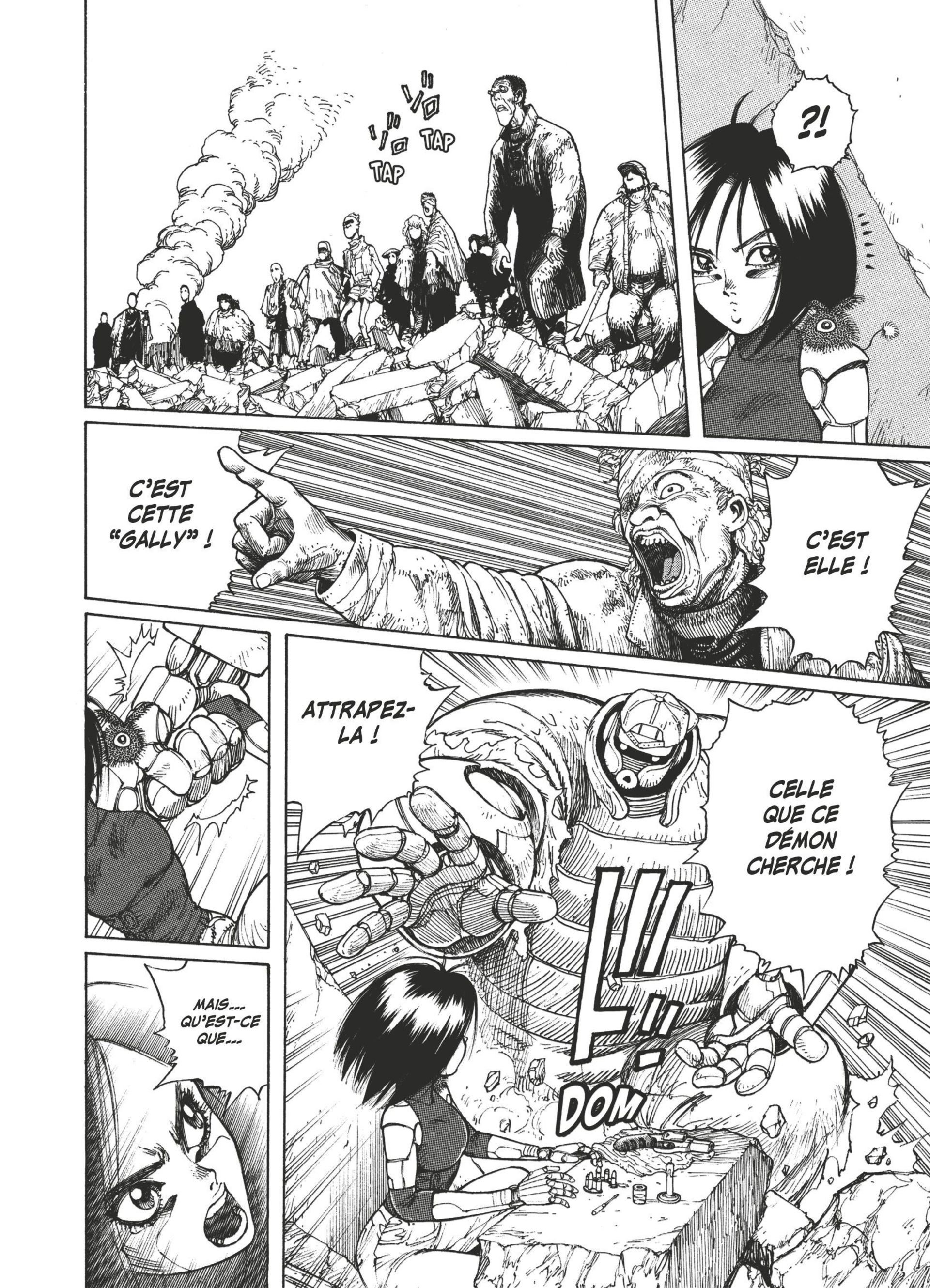Read Gunnm FR Manga Online