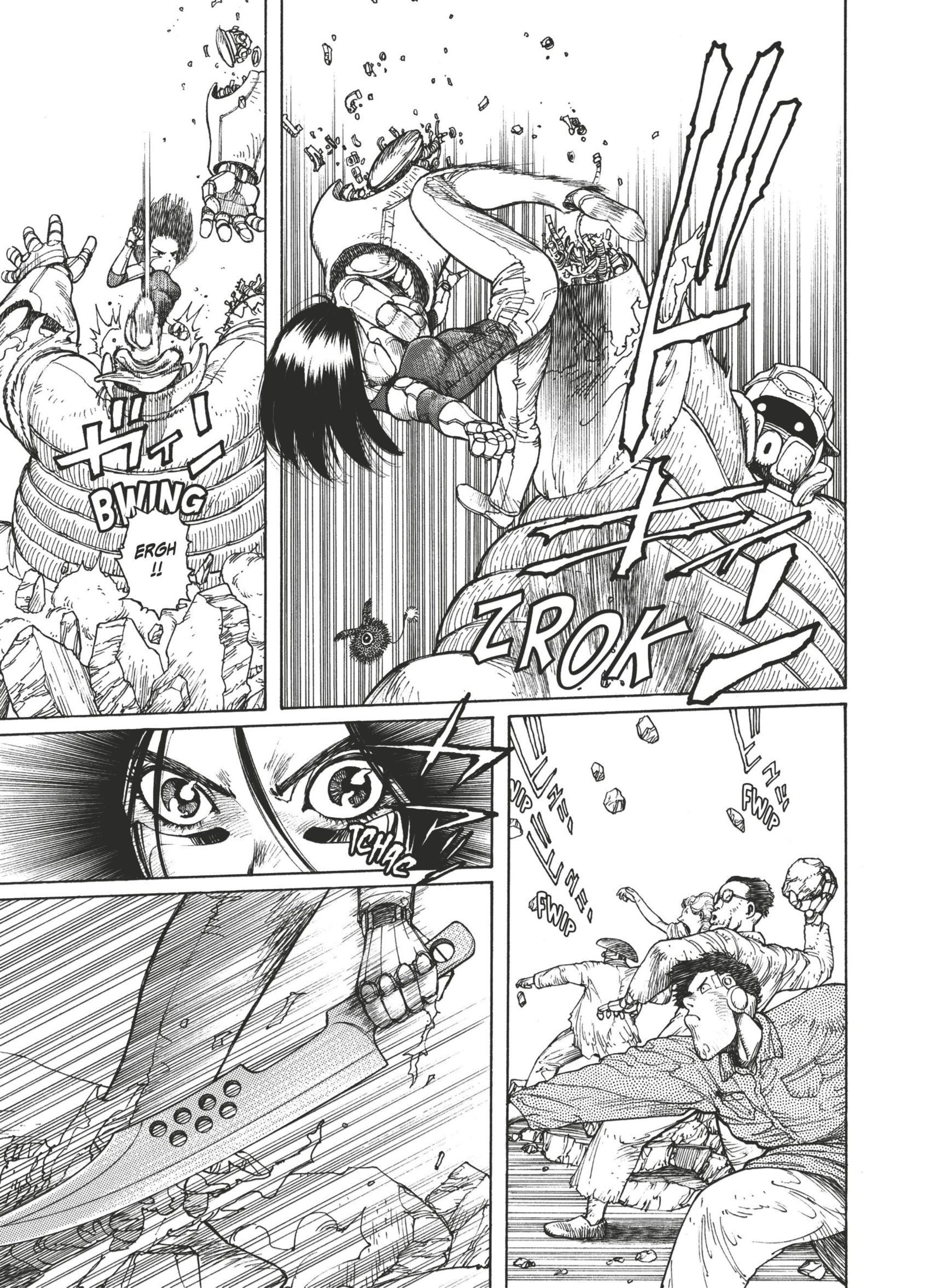Read Gunnm FR Manga Online