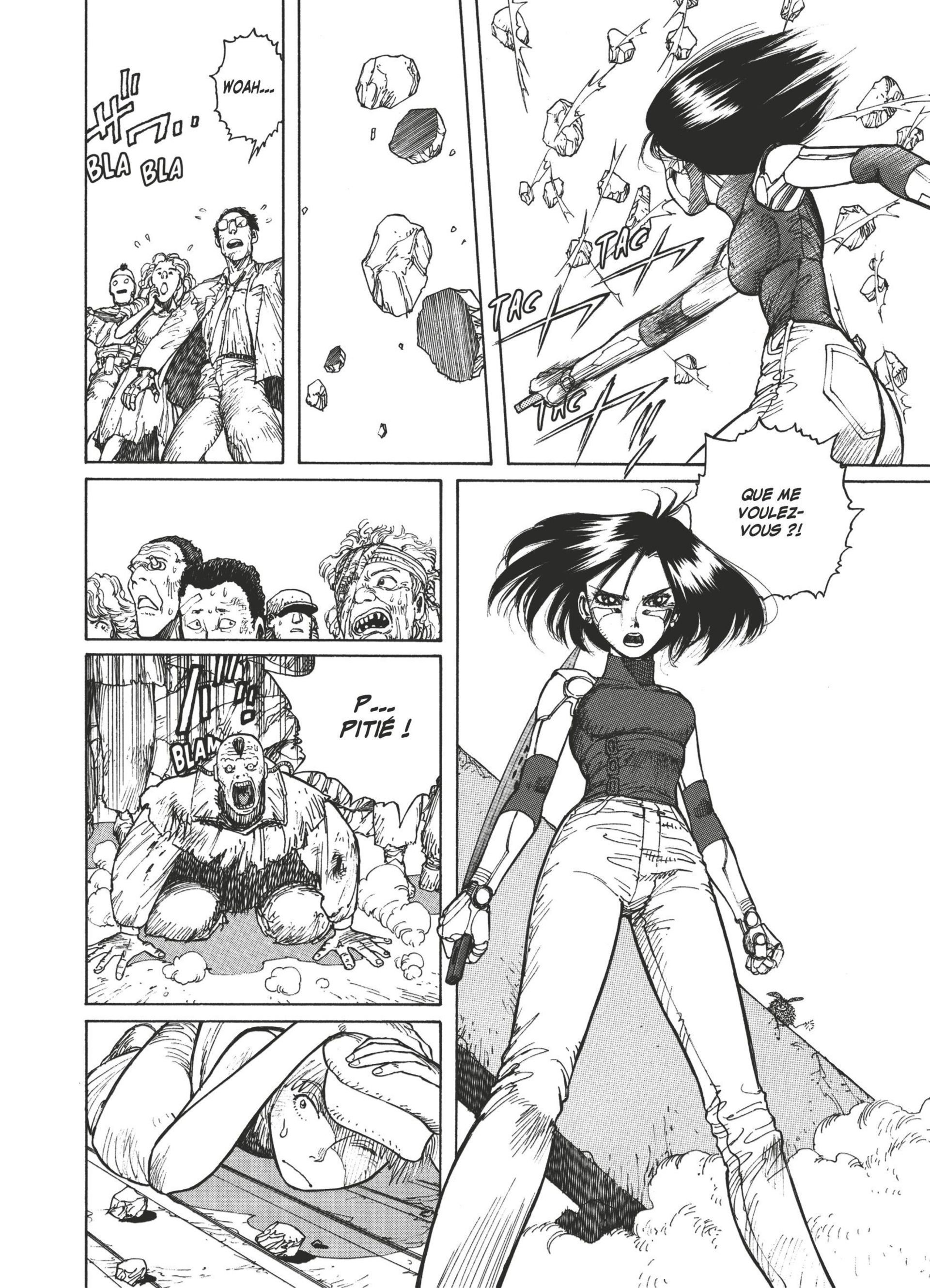 Read Gunnm FR Manga Online