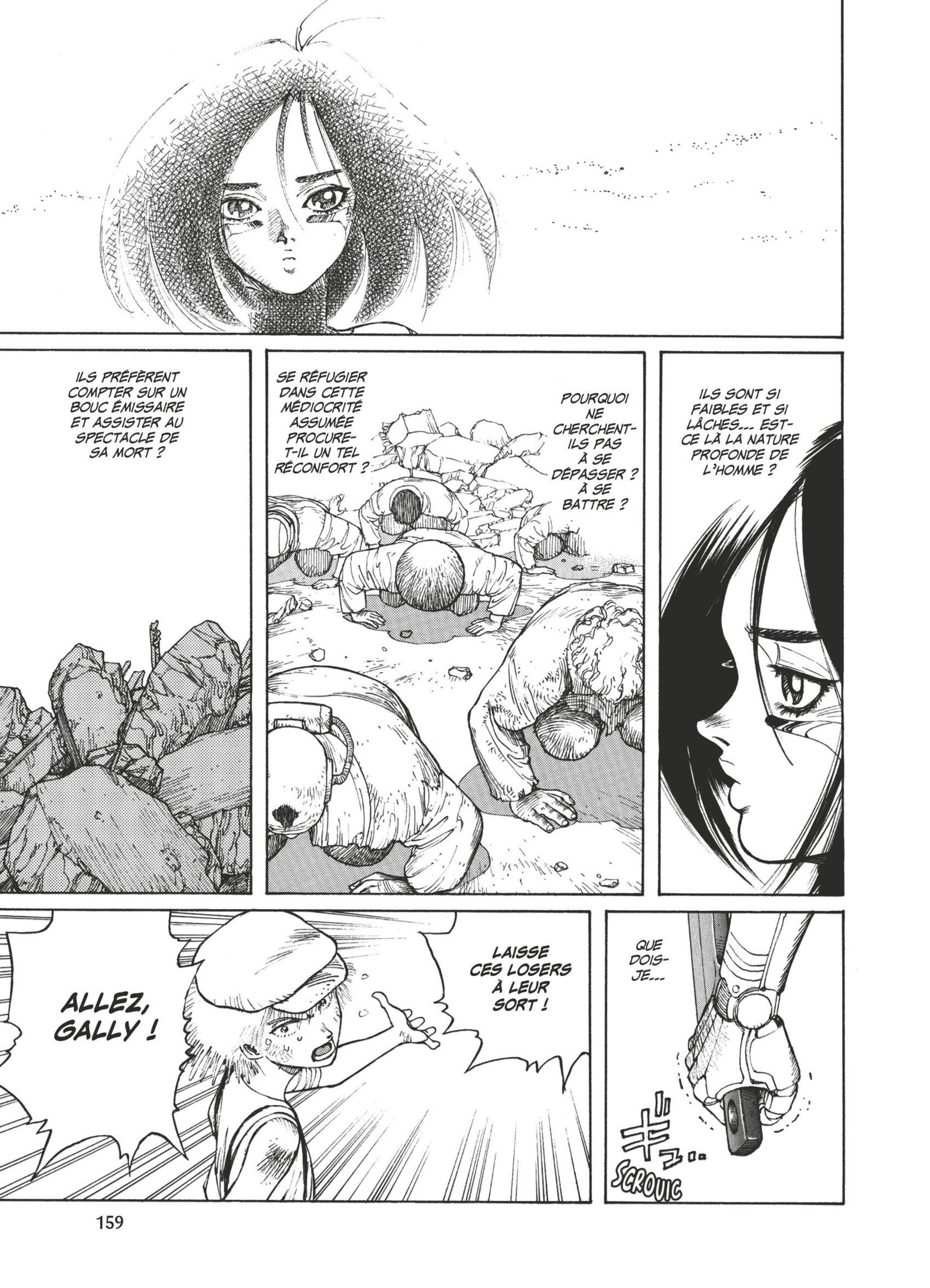 Read Gunnm FR Manga Online