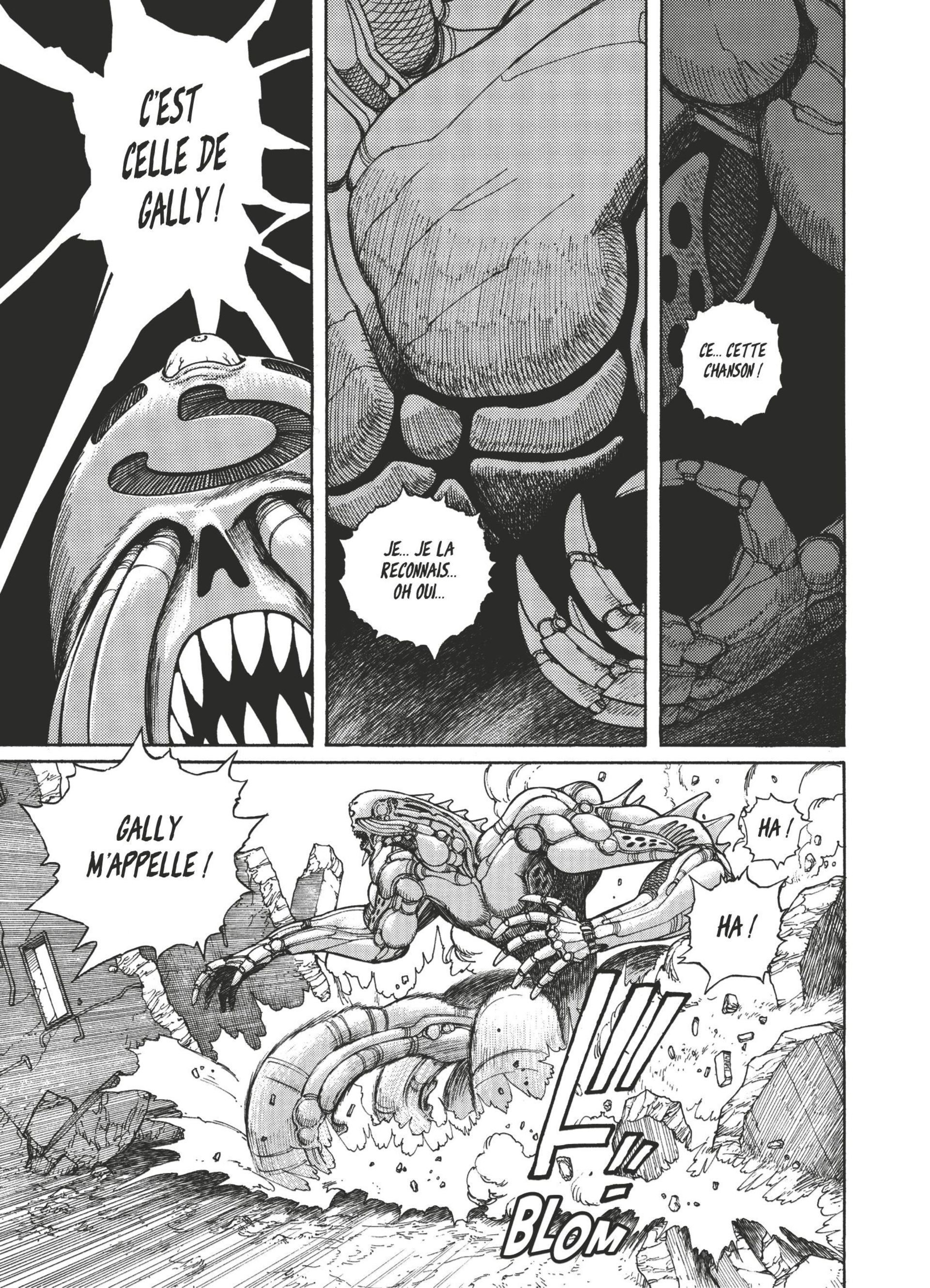 Read Gunnm FR Manga Online