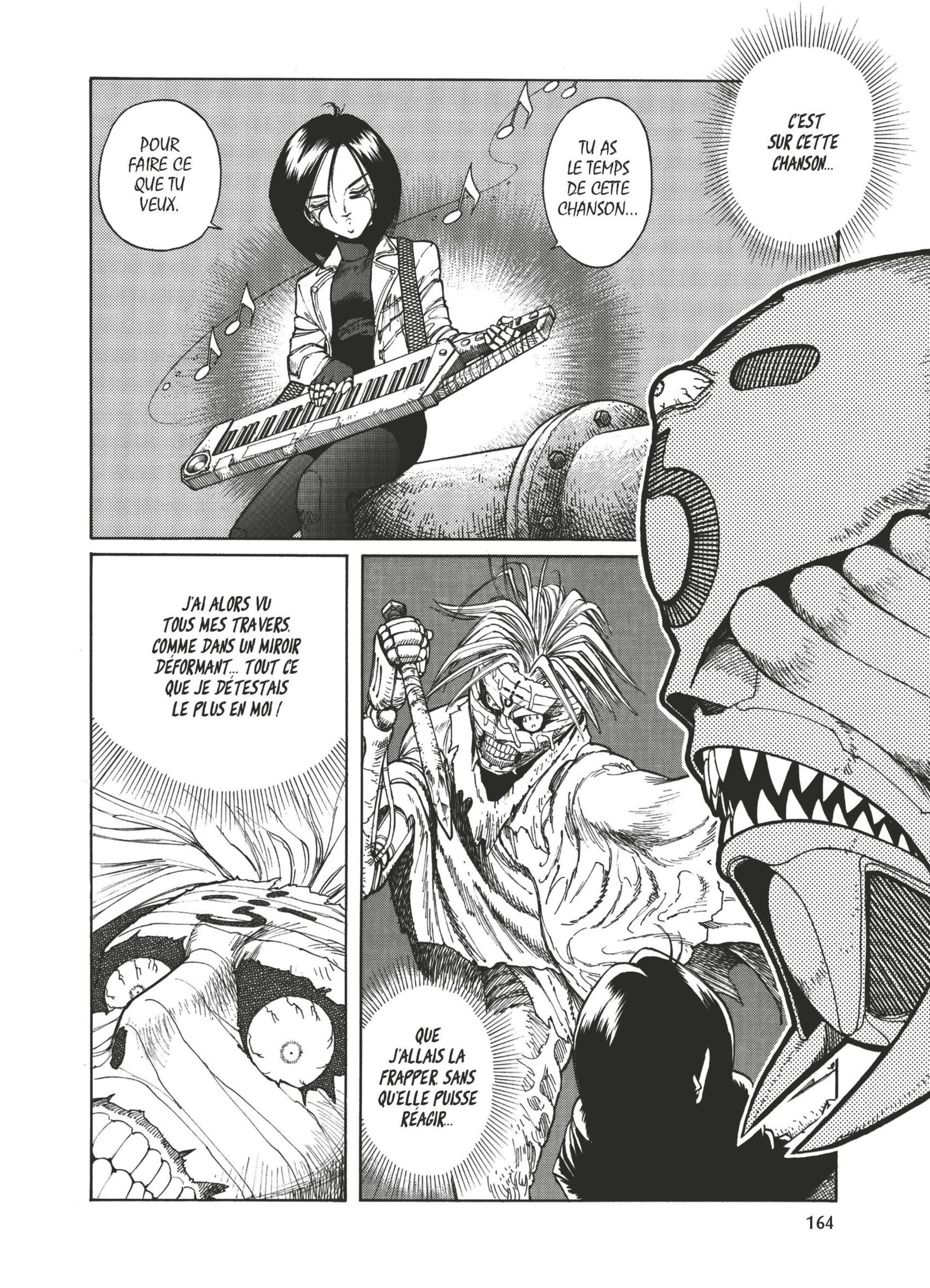 Read Gunnm FR Manga Online