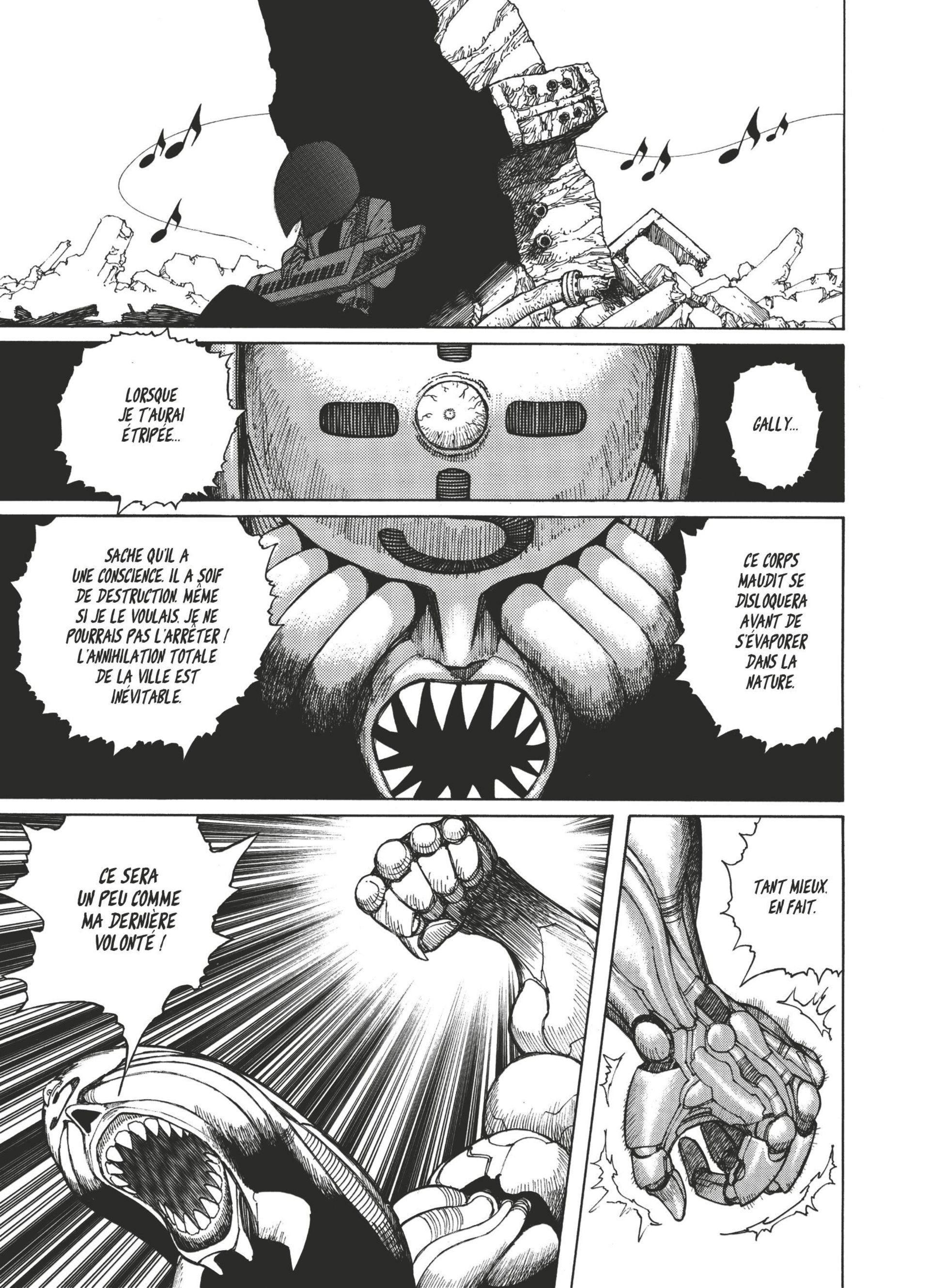Read Gunnm FR Manga Online