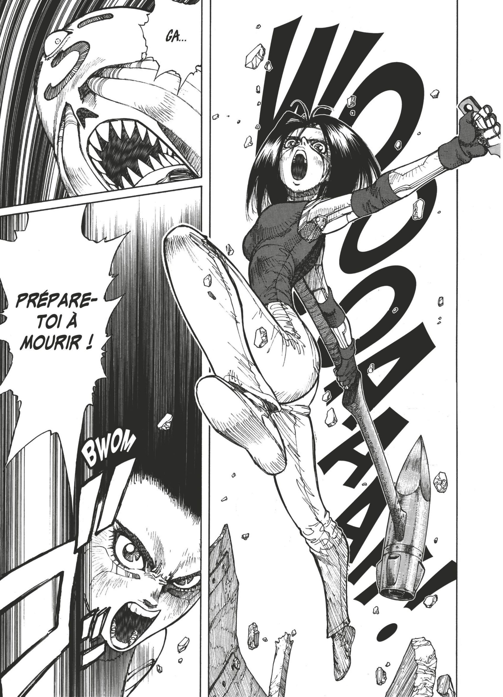 Read Gunnm FR Manga Online