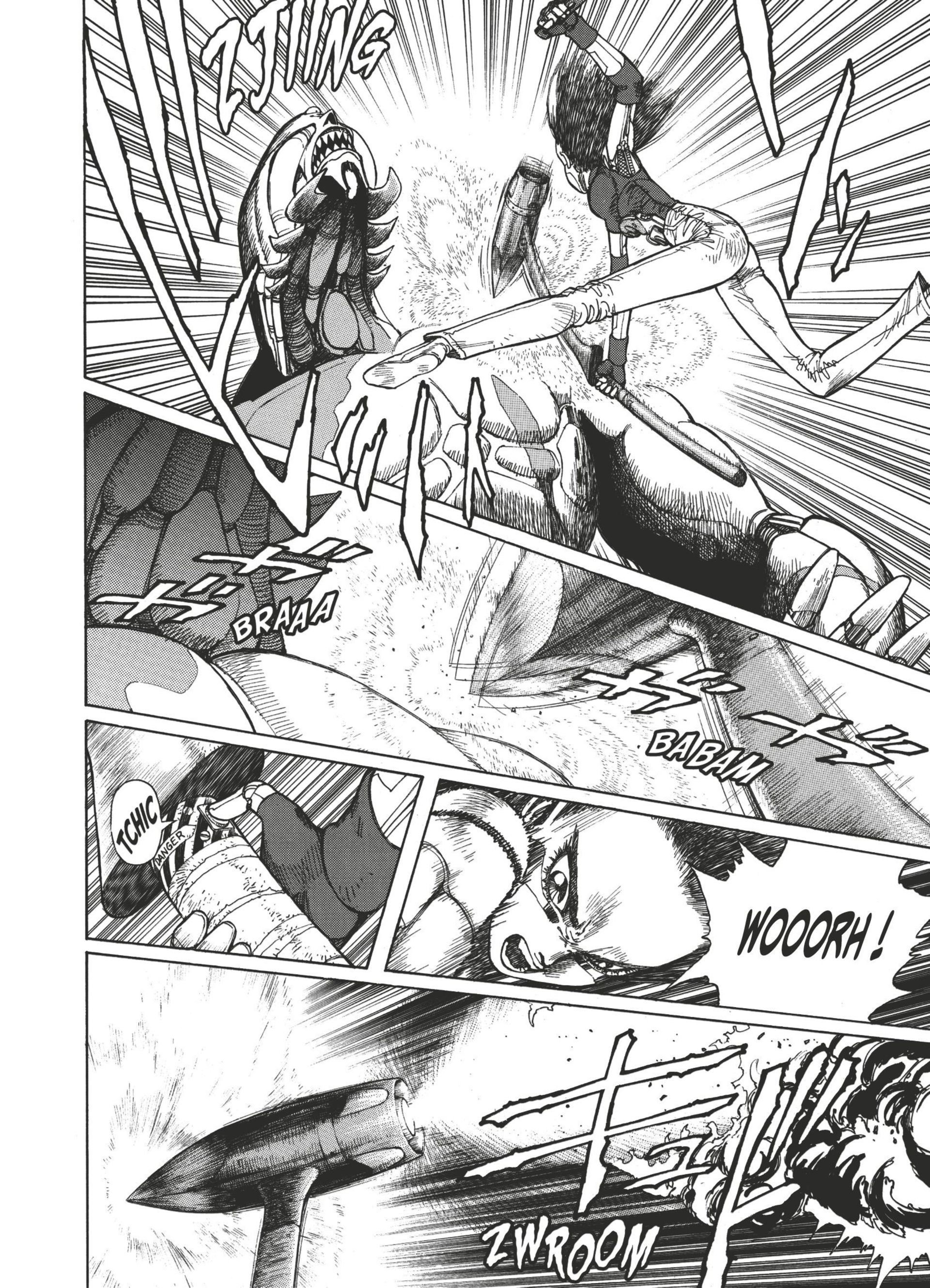 Read Gunnm FR Manga Online