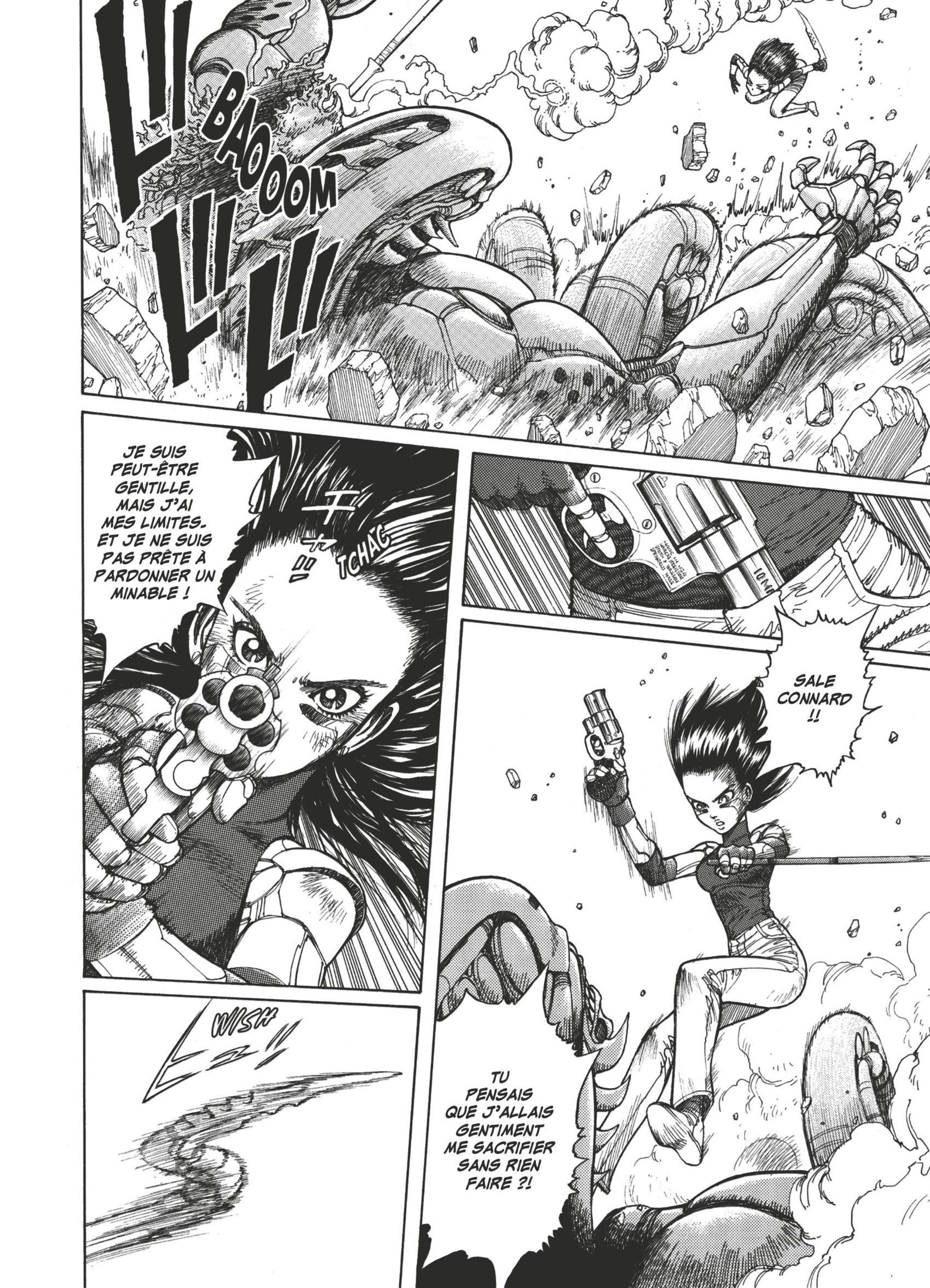 Read Gunnm FR Manga Online