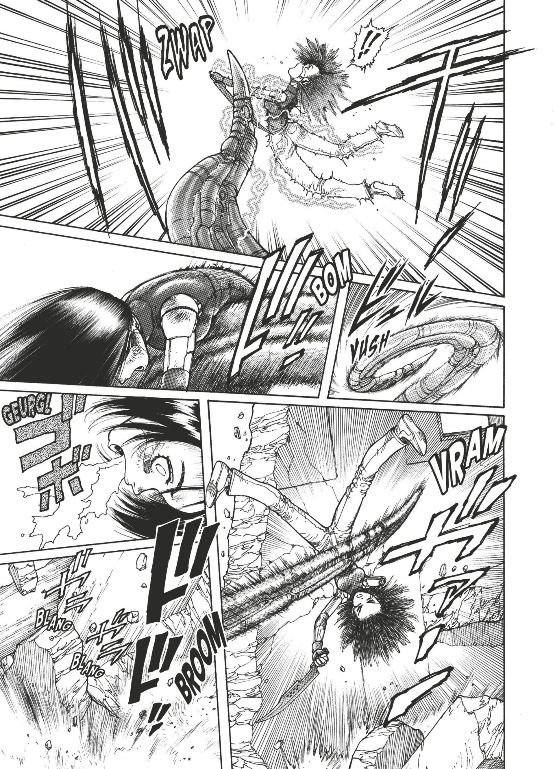 Read Gunnm FR Manga Online