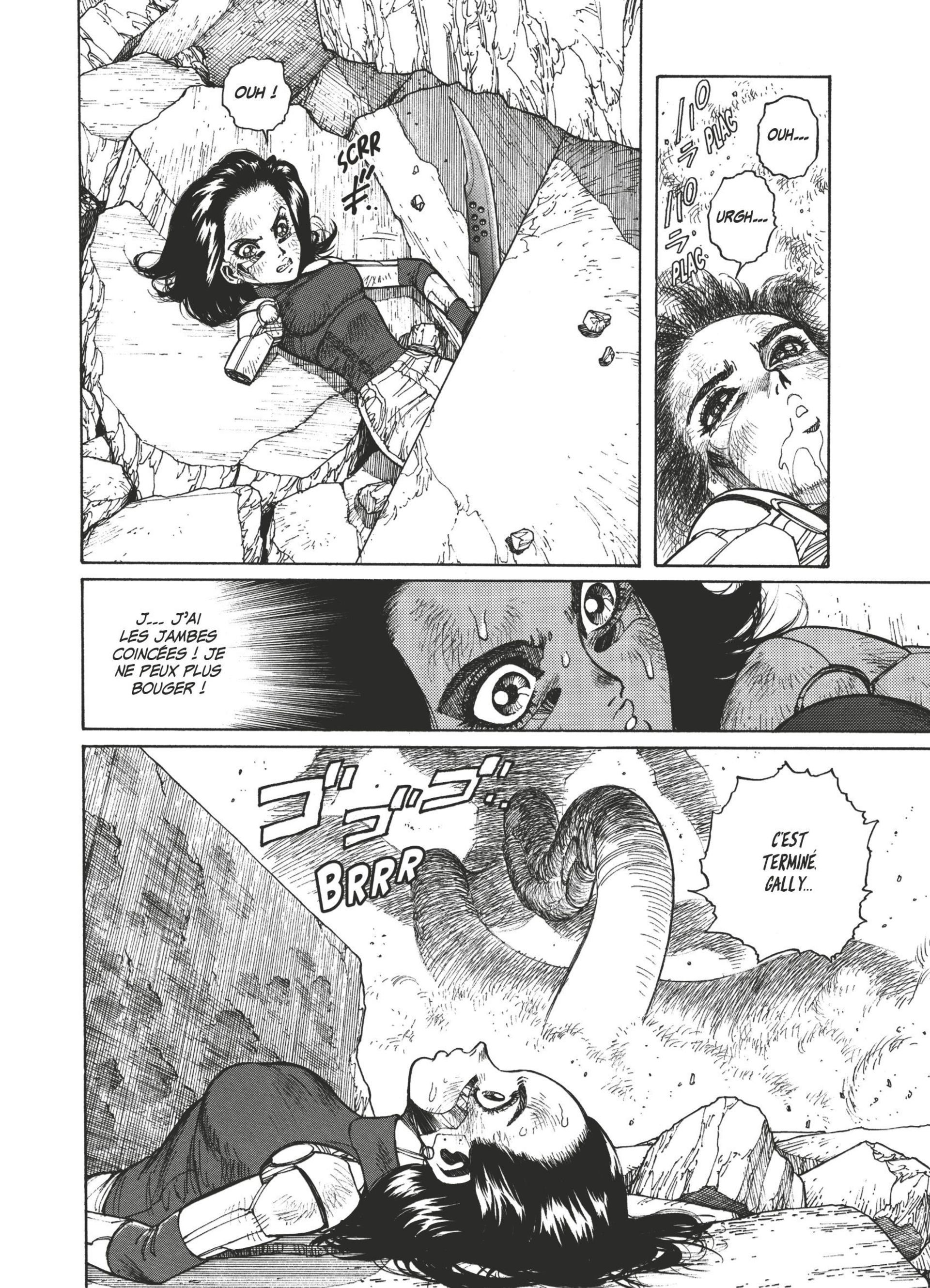 Read Gunnm FR Manga Online