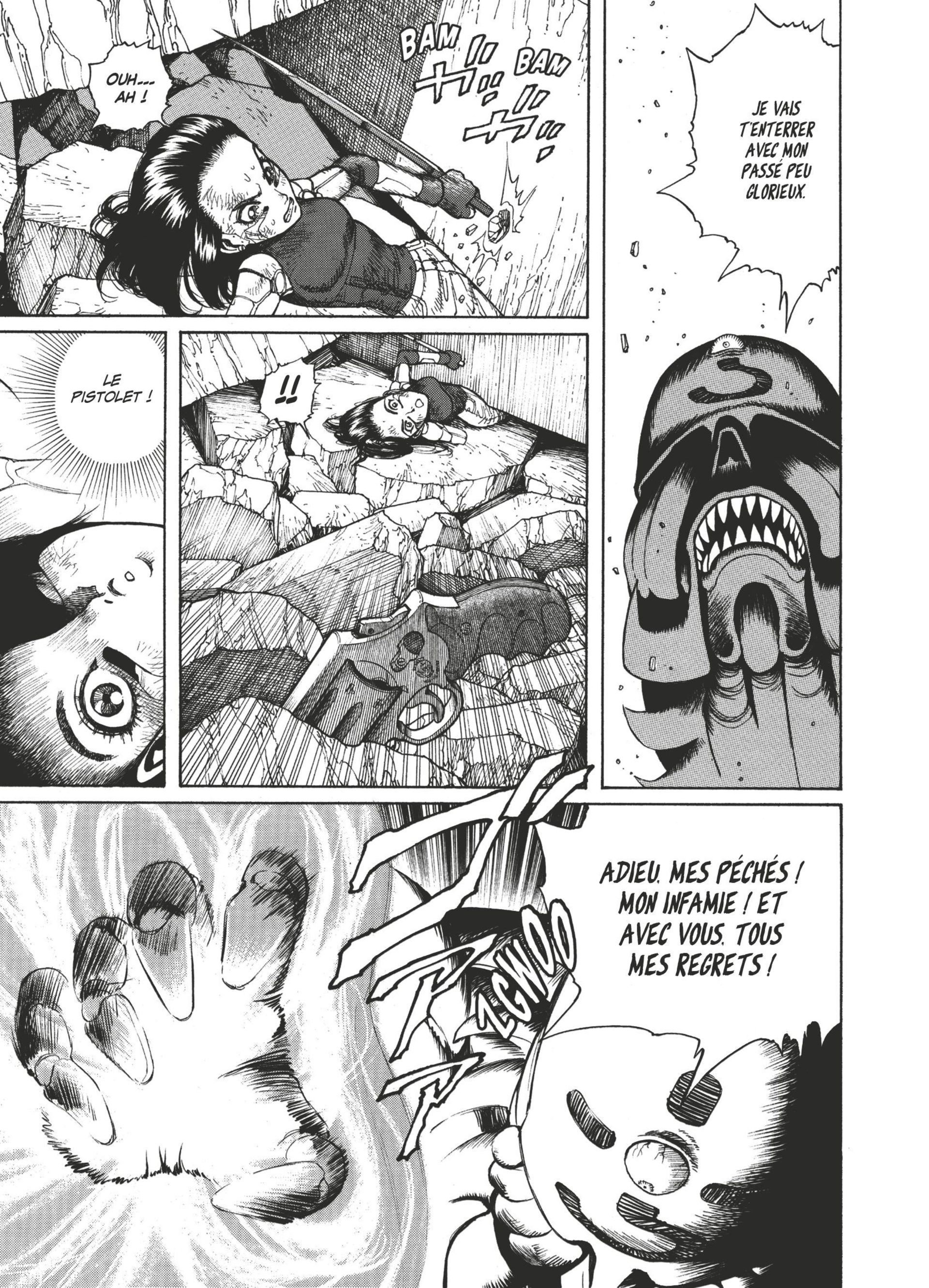 Read Gunnm FR Manga Online