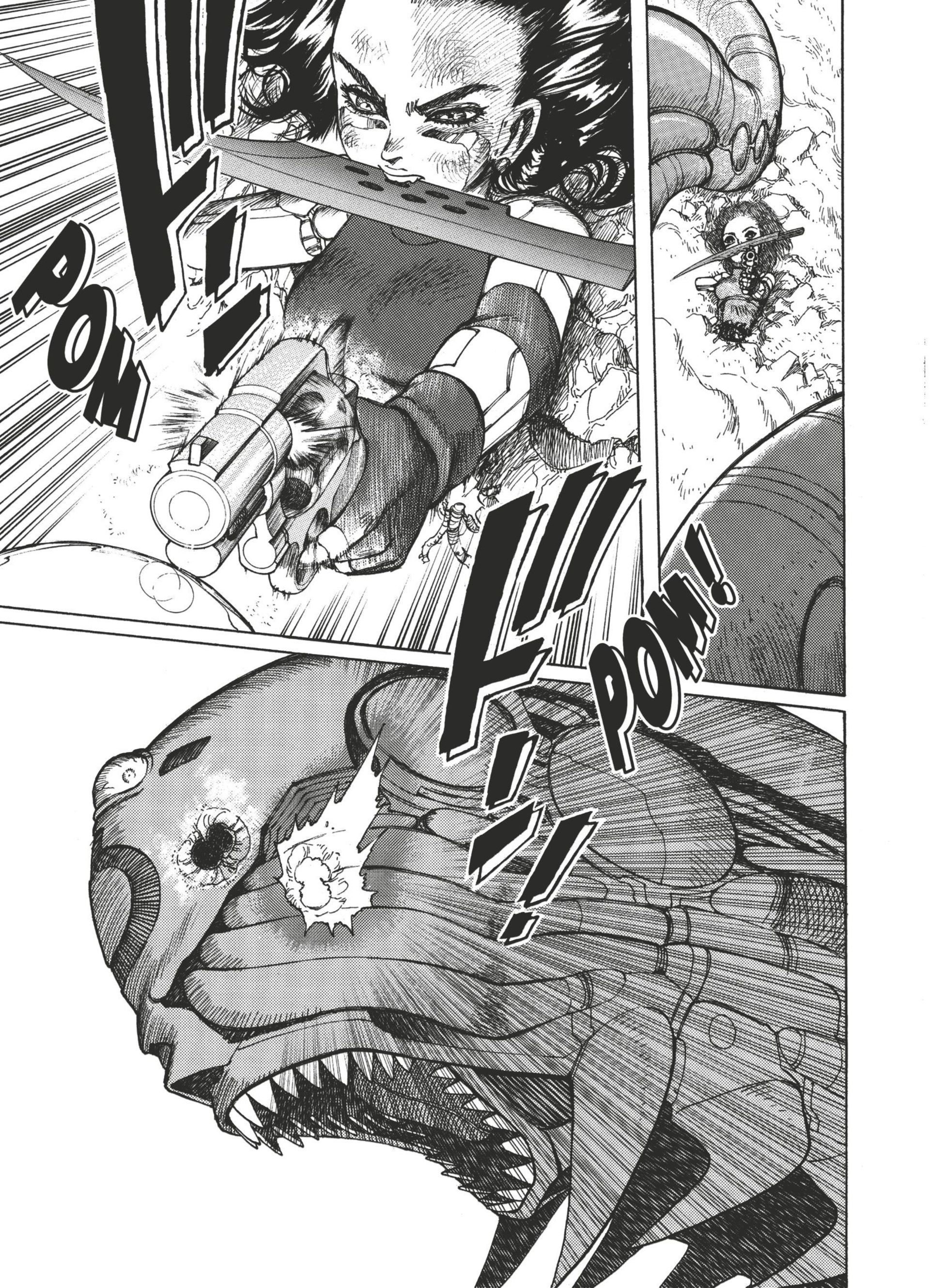 Read Gunnm FR Manga Online