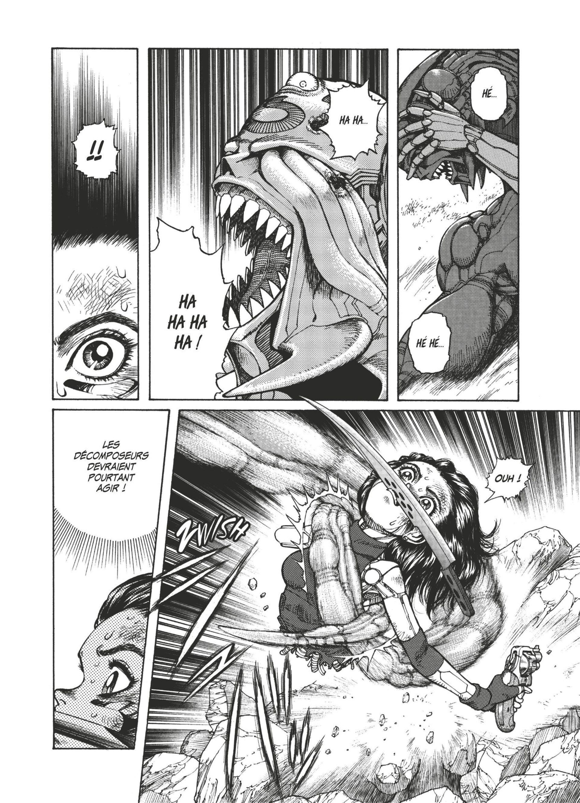 Read Gunnm FR Manga Online