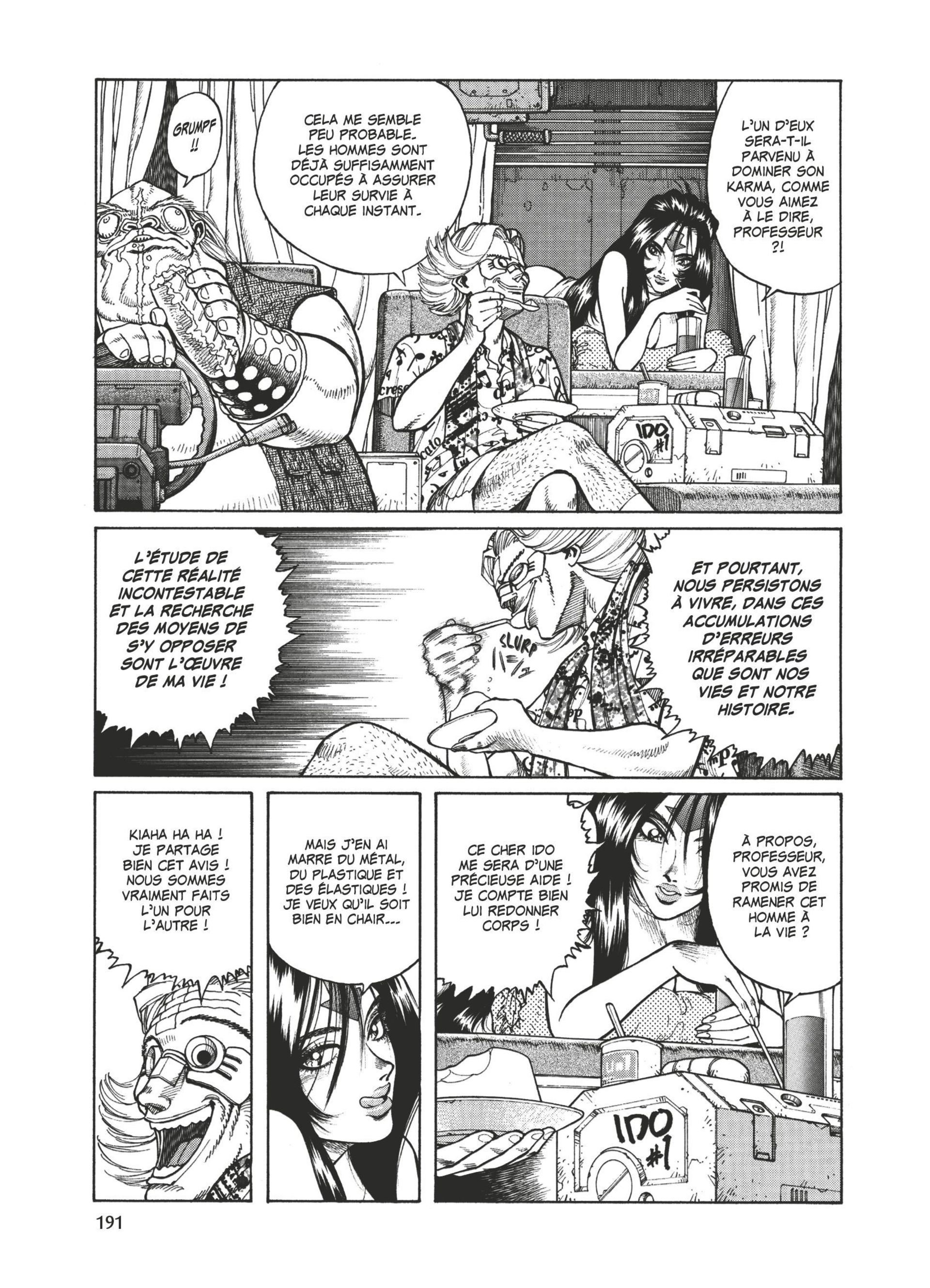 Read Gunnm FR Manga Online