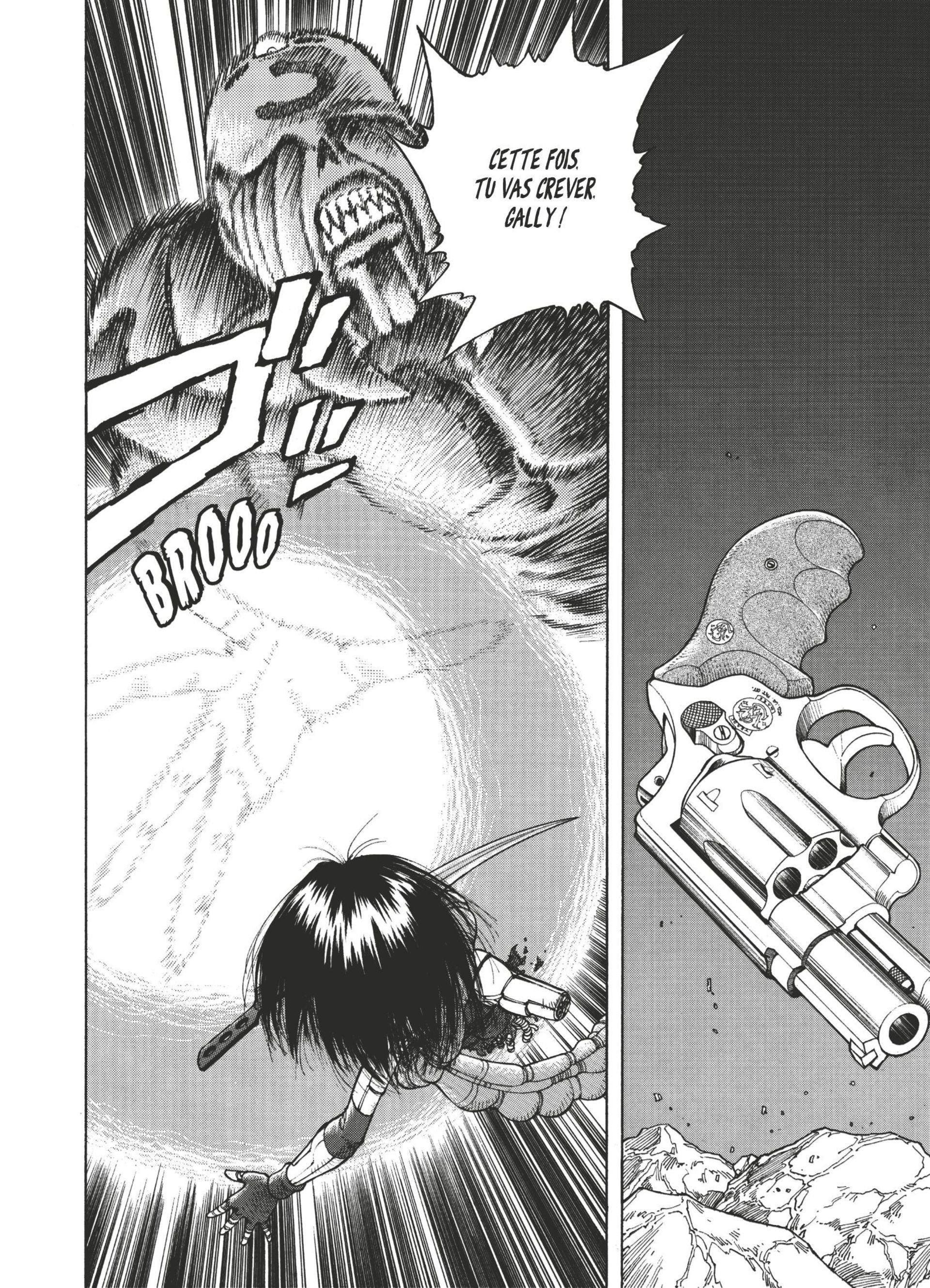 Read Gunnm FR Manga Online