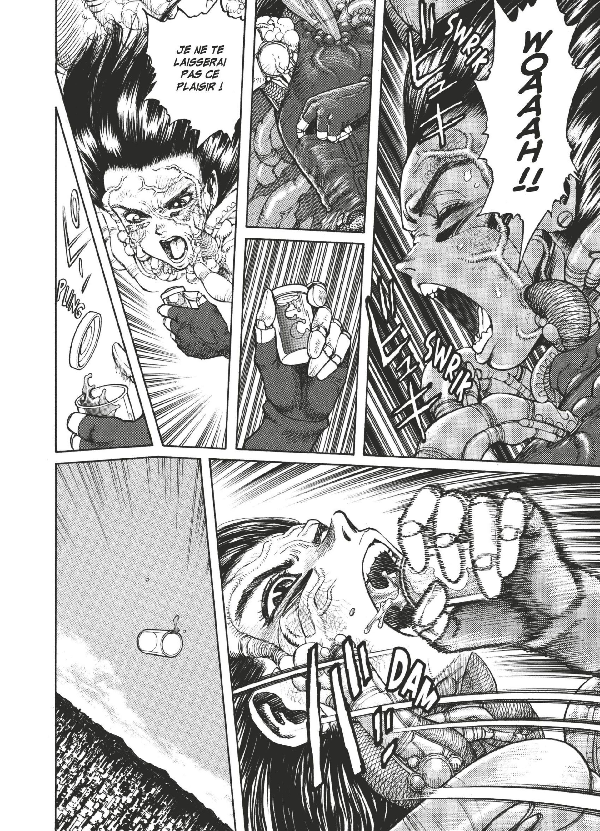 Read Gunnm FR Manga Online