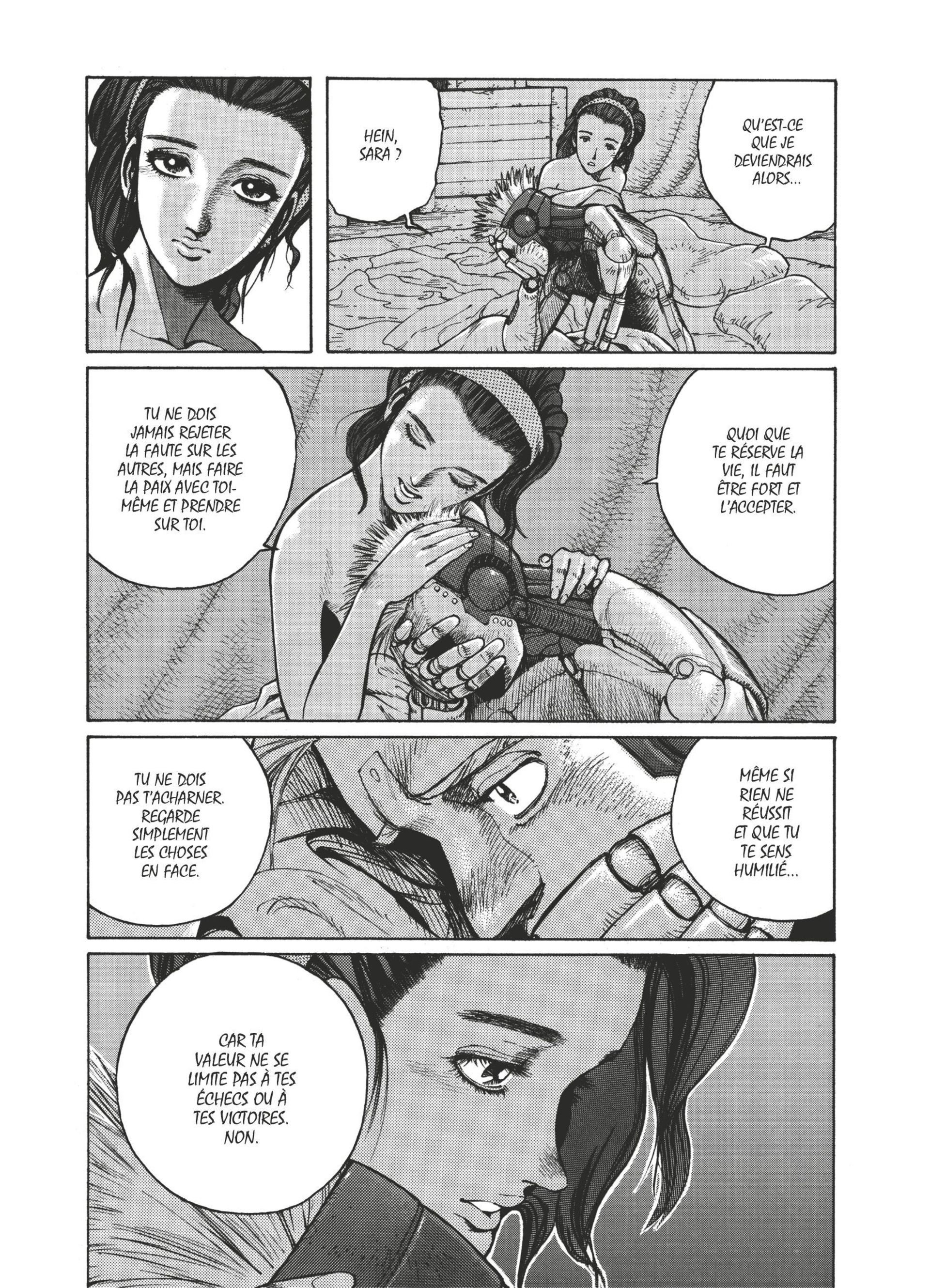 Read Gunnm FR Manga Online