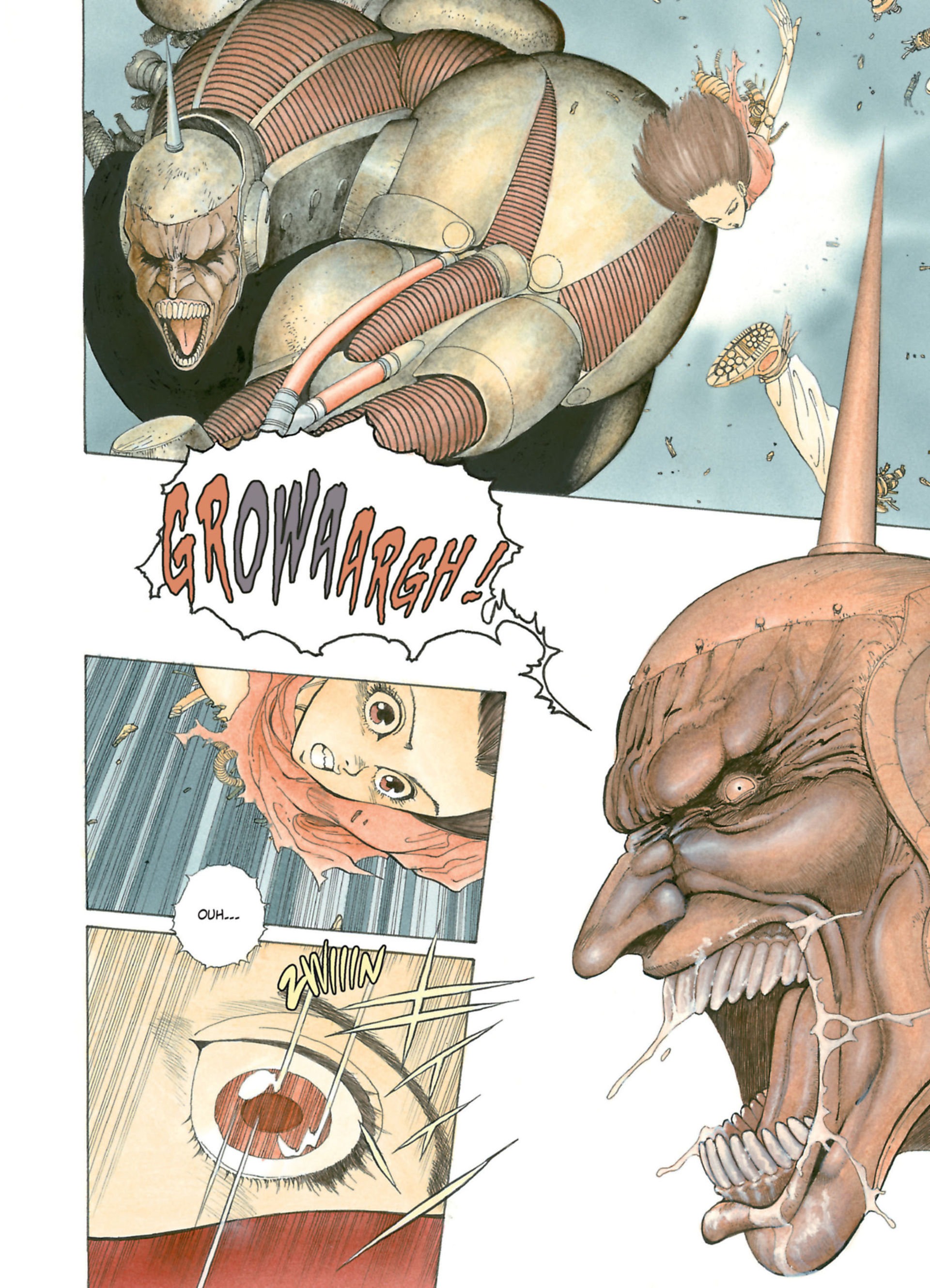 Read Gunnm FR Manga Online