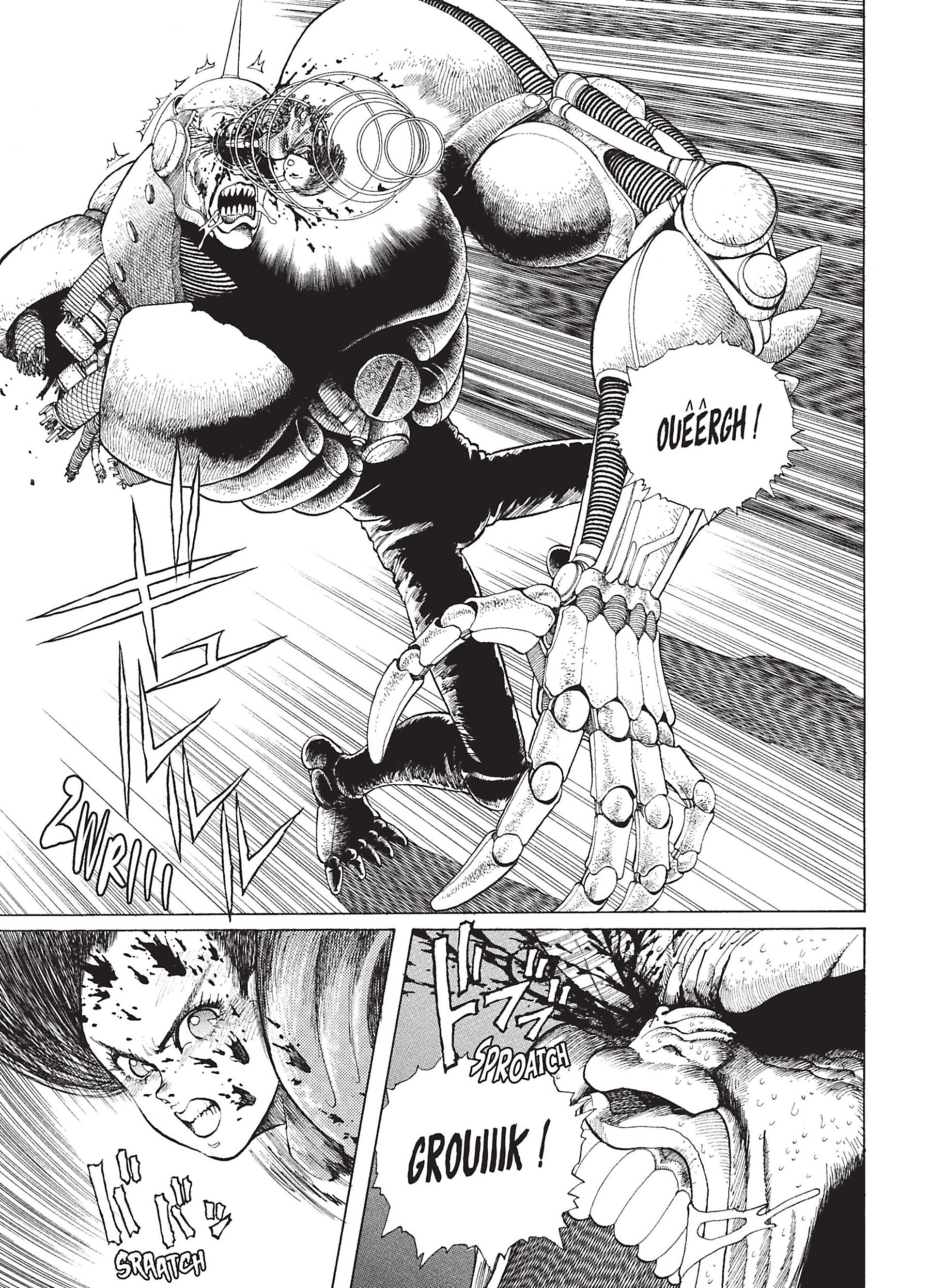 Read Gunnm FR Manga Online