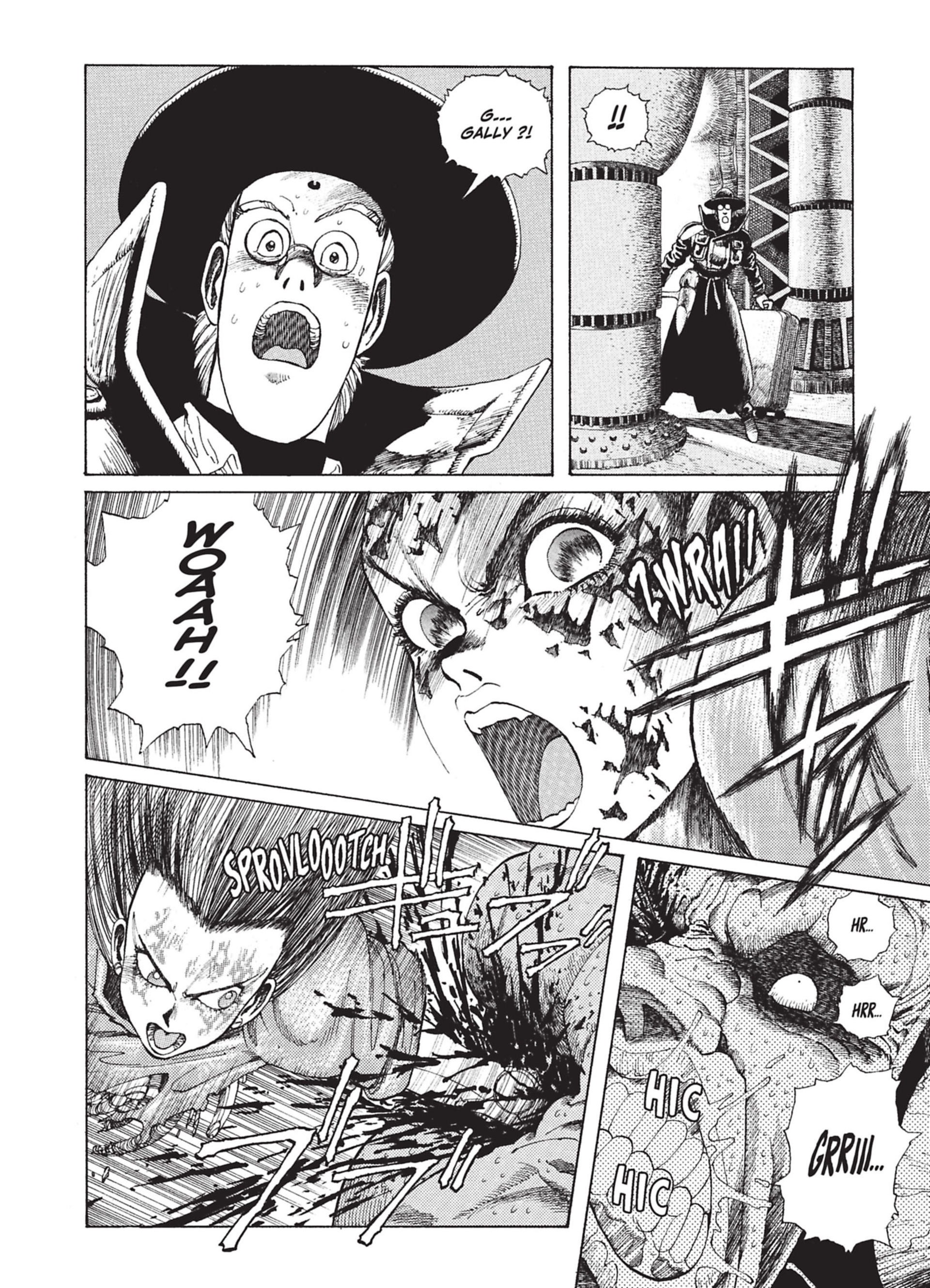 Read Gunnm FR Manga Online