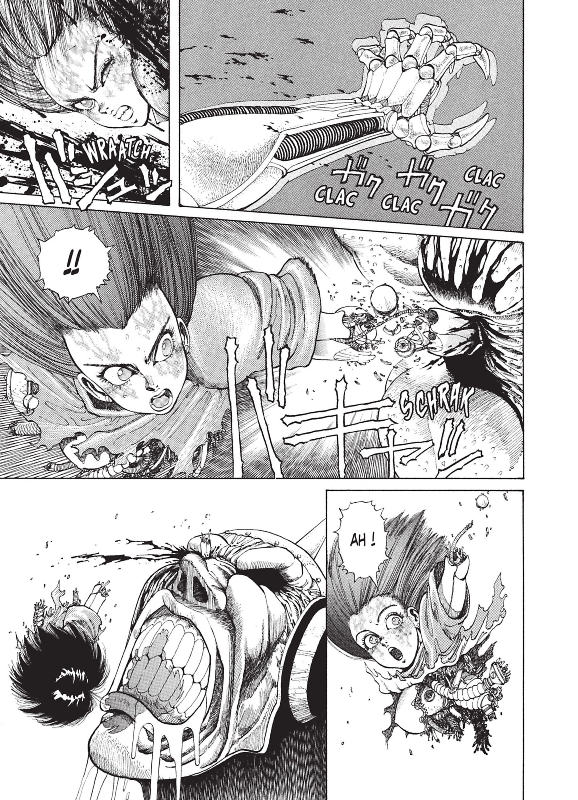 Read Gunnm FR Manga Online