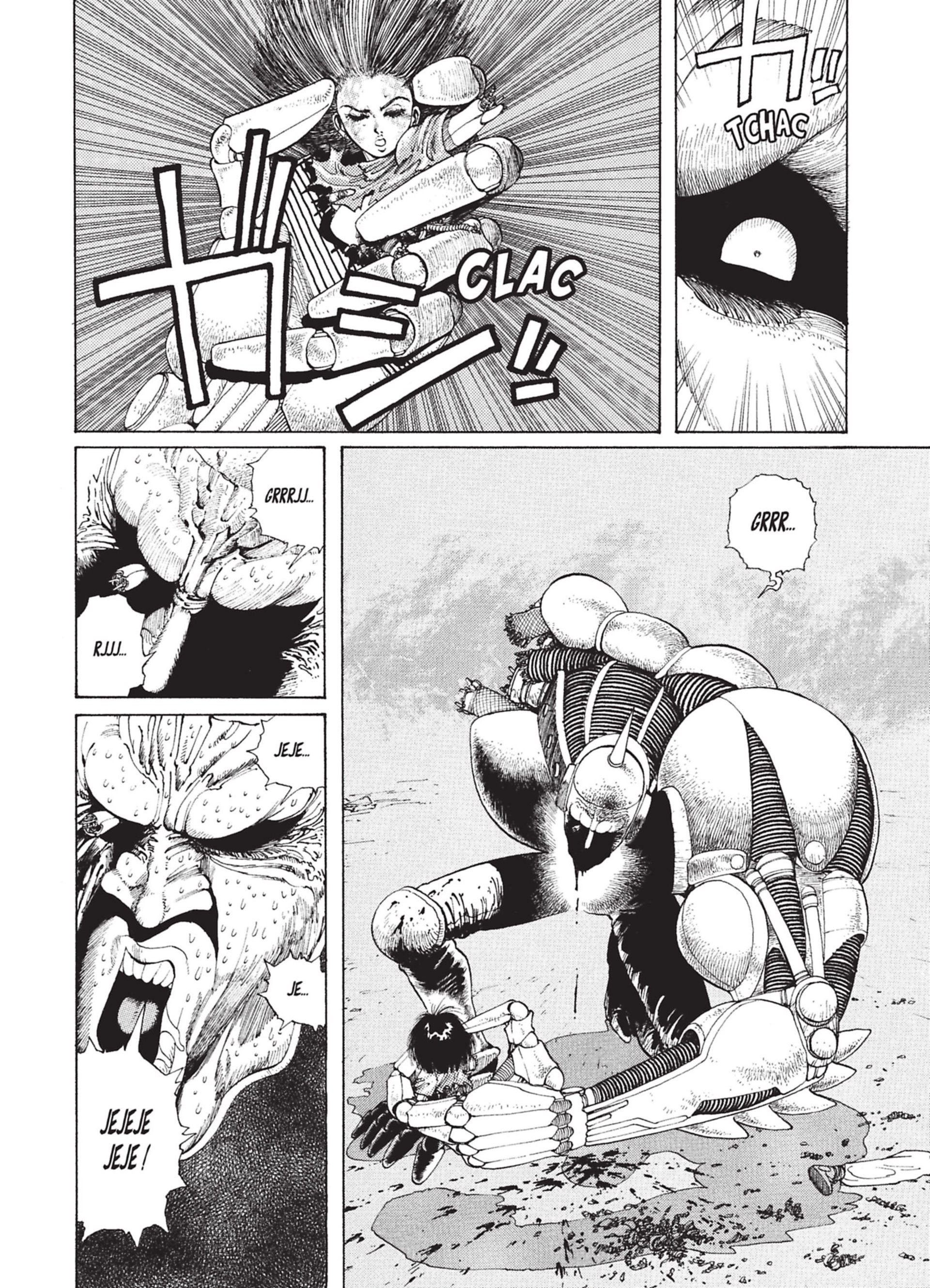 Read Gunnm FR Manga Online