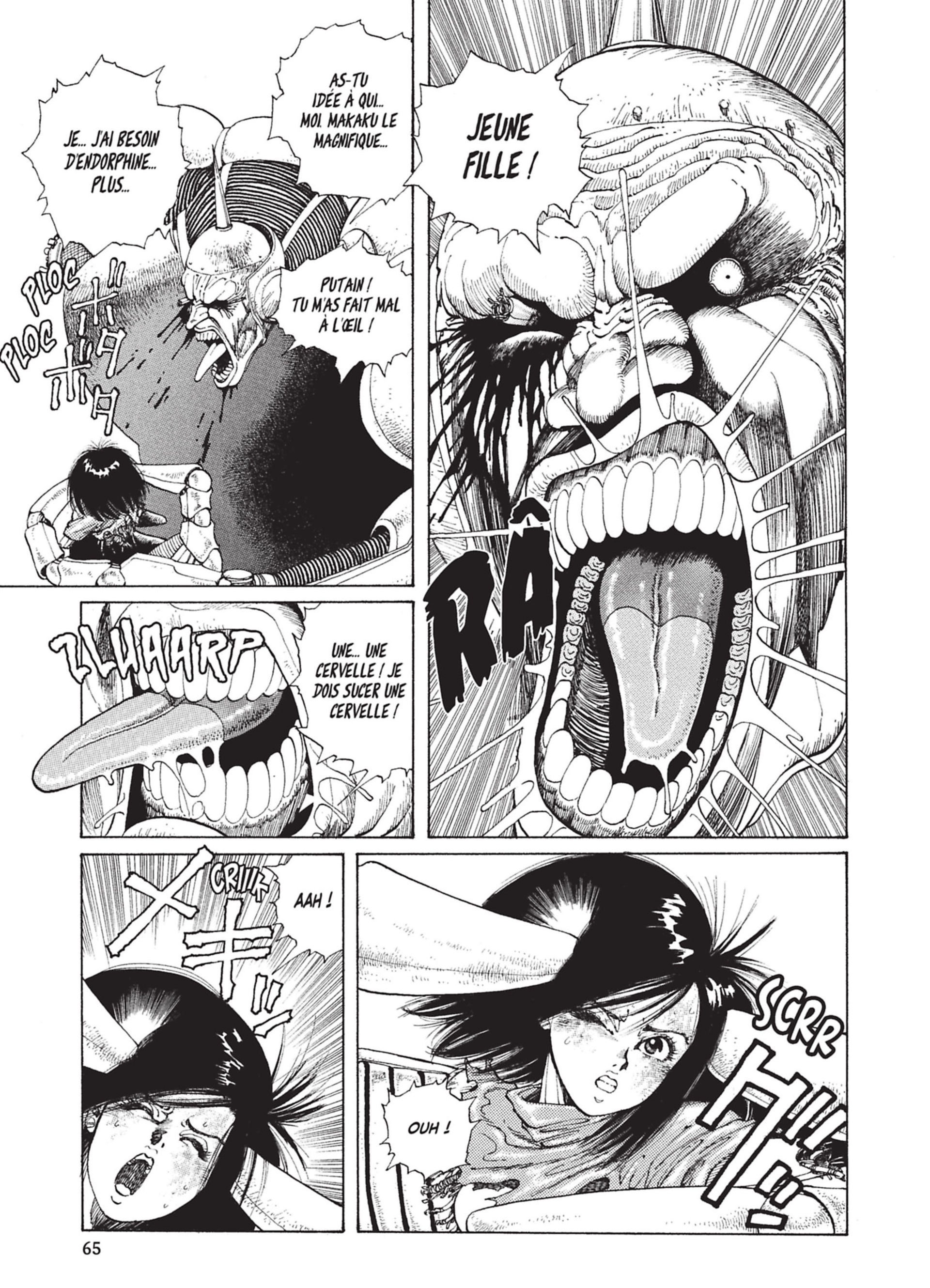 Read Gunnm FR Manga Online