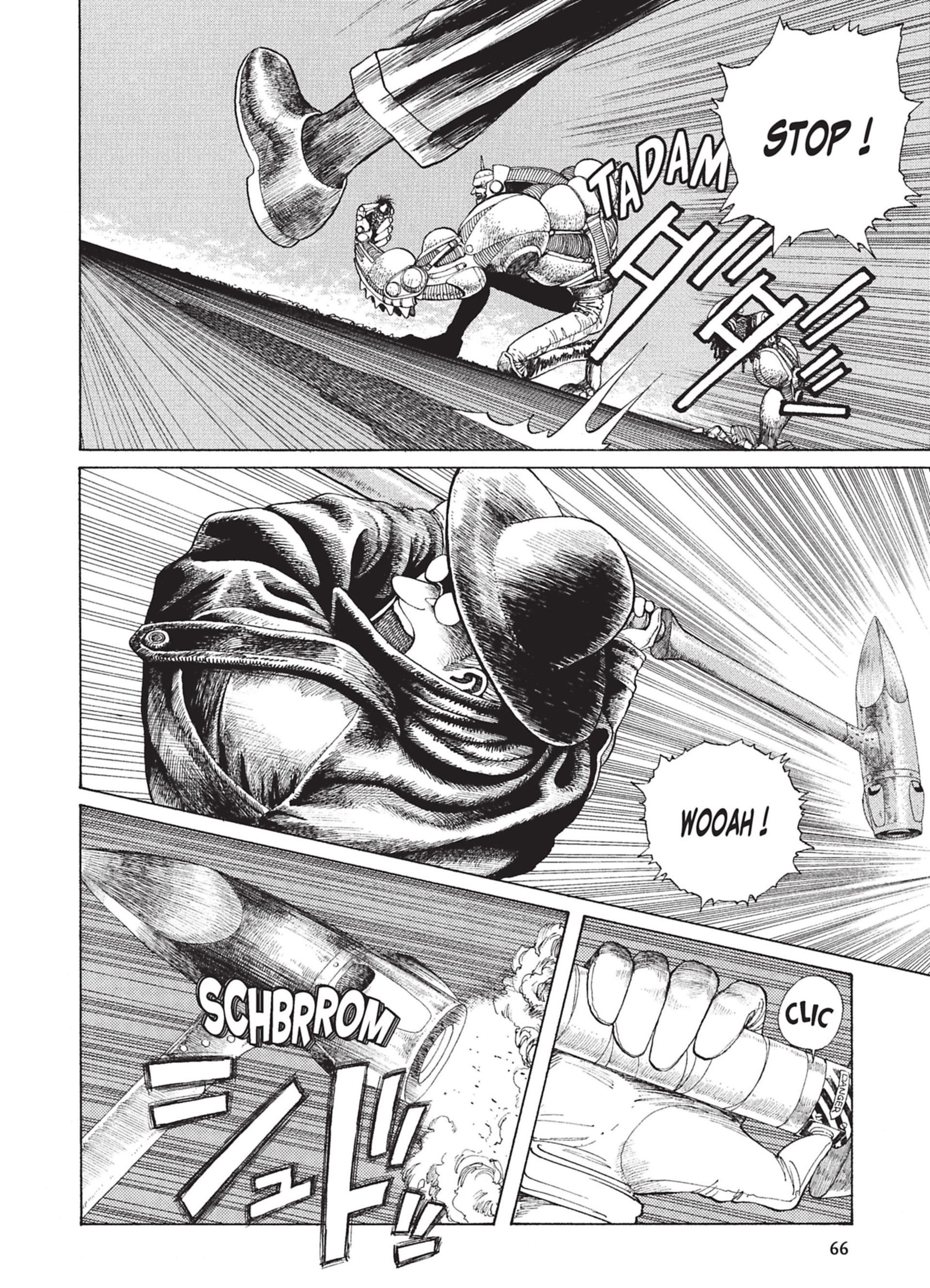Read Gunnm FR Manga Online