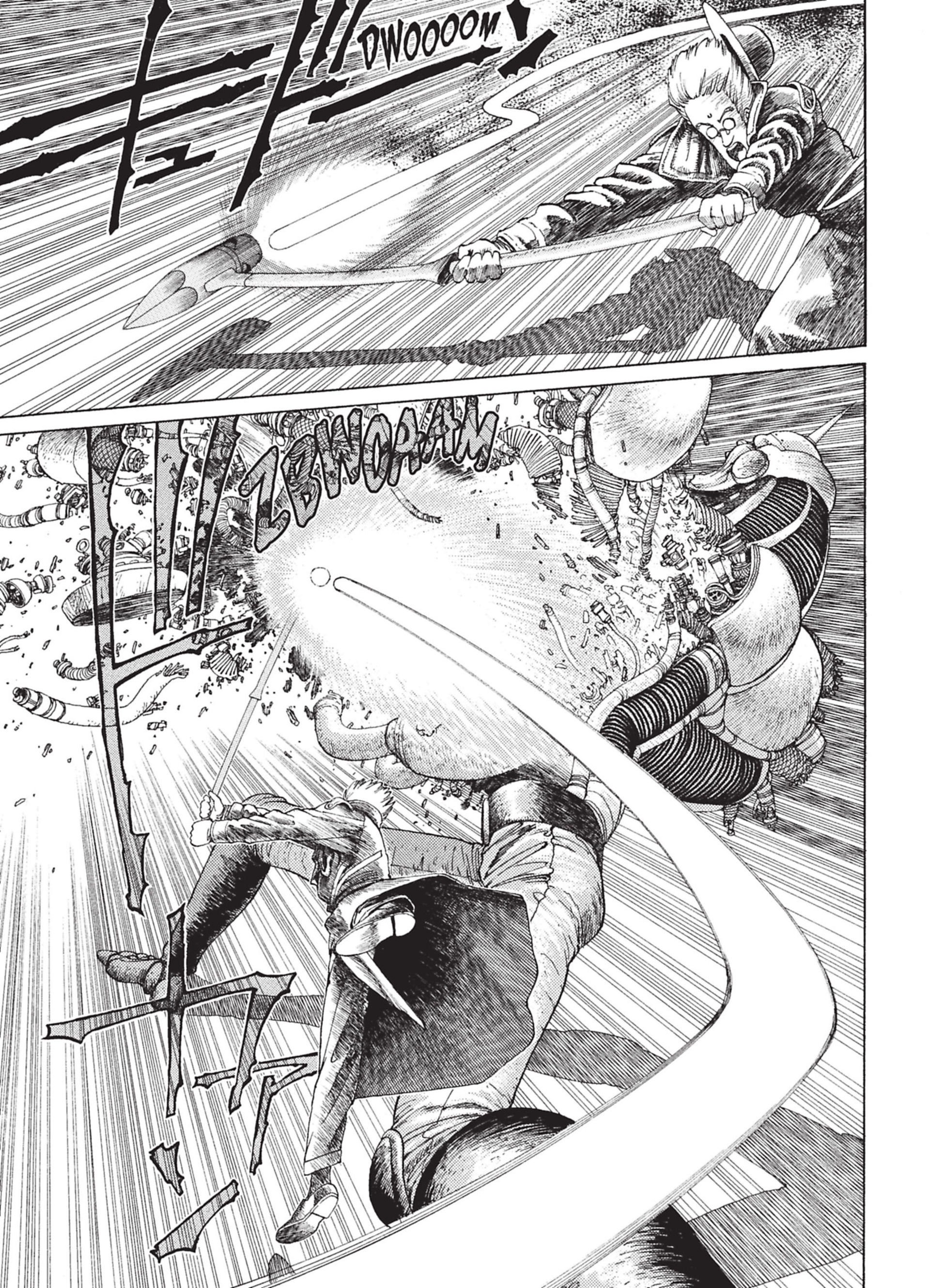 Read Gunnm FR Manga Online