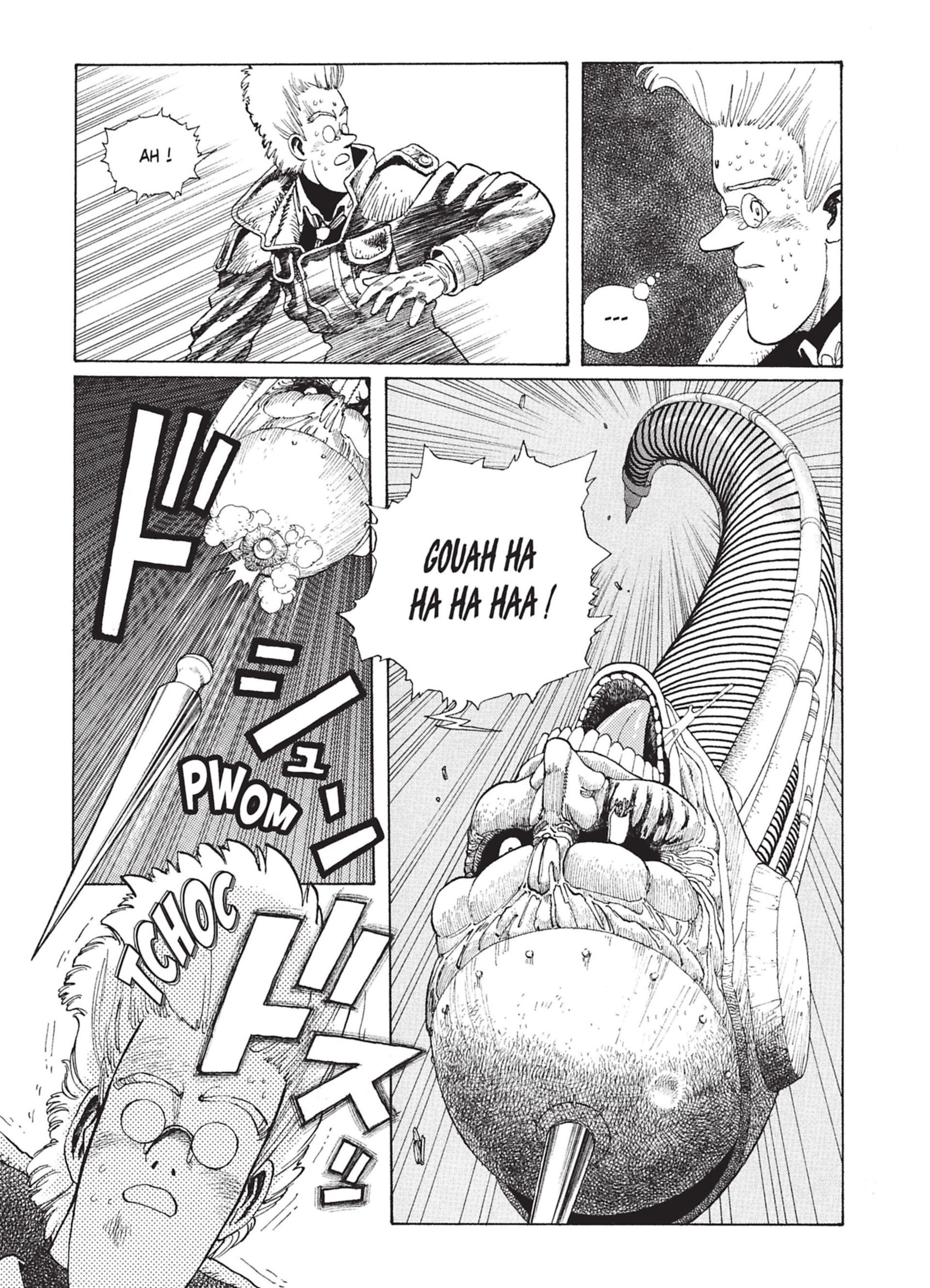 Read Gunnm FR Manga Online