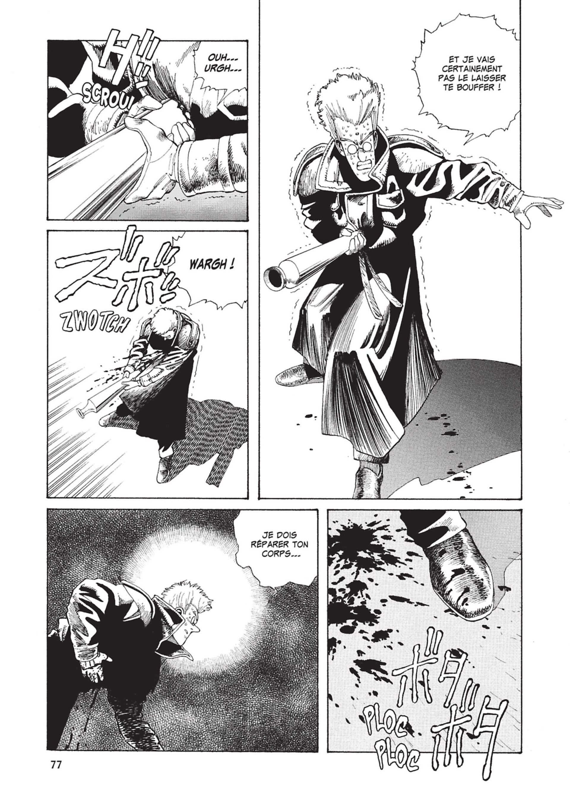 Read Gunnm FR Manga Online