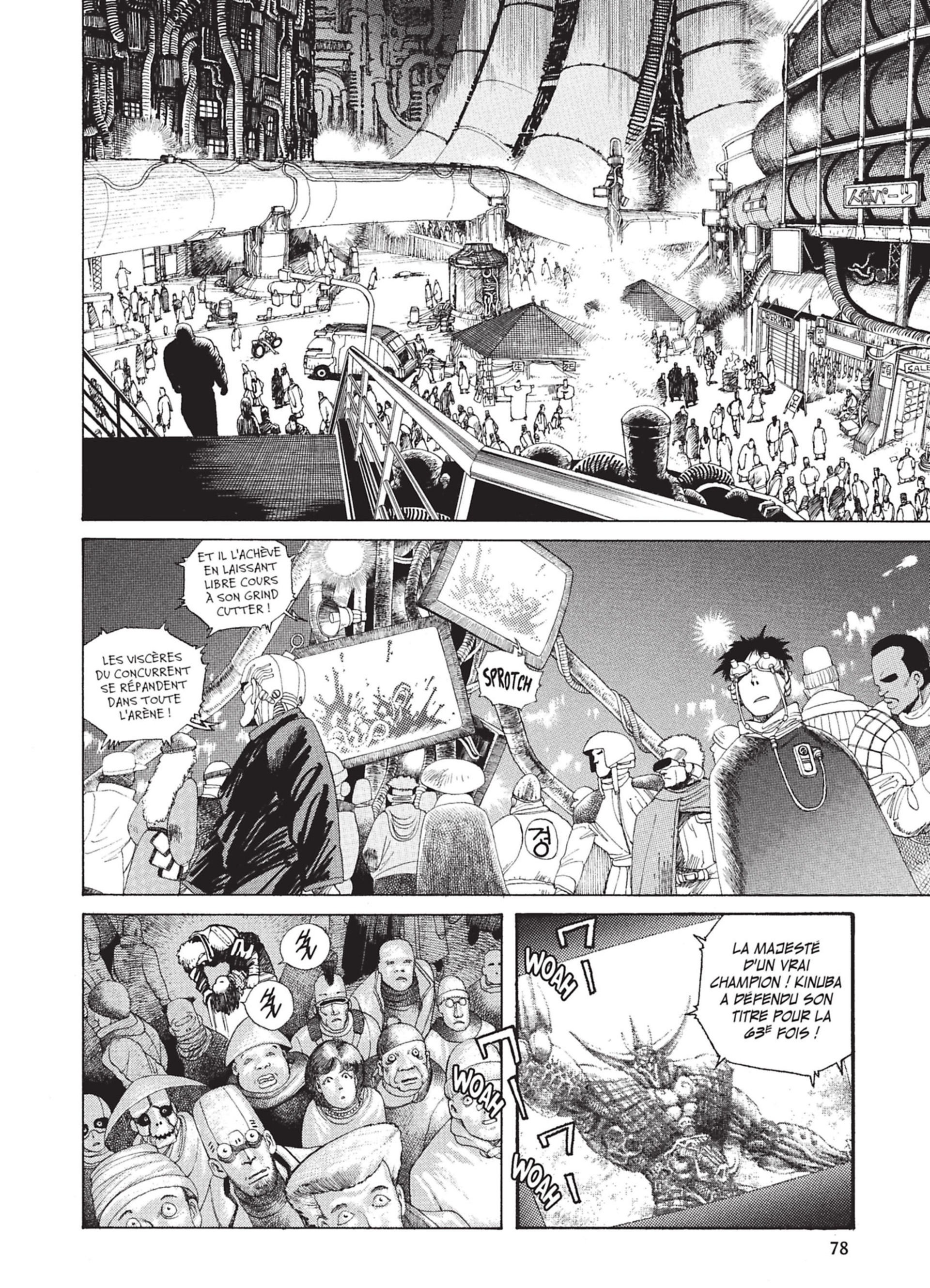 Read Gunnm FR Manga Online