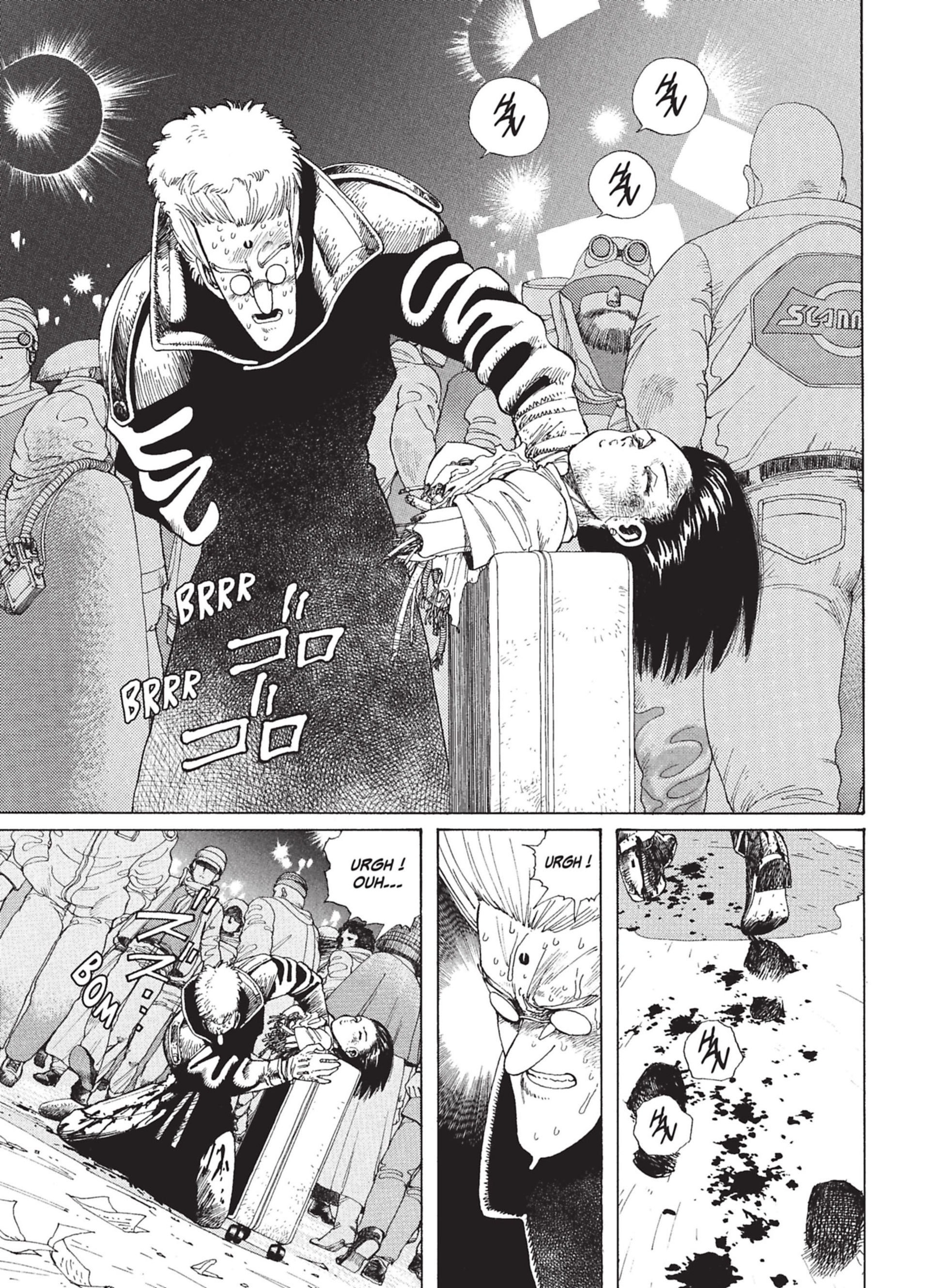 Read Gunnm FR Manga Online