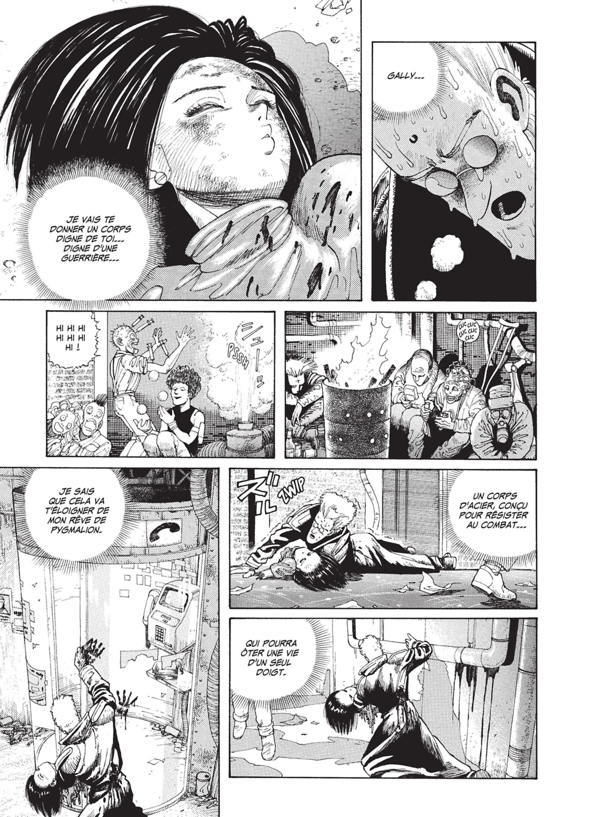 Read Gunnm FR Manga Online