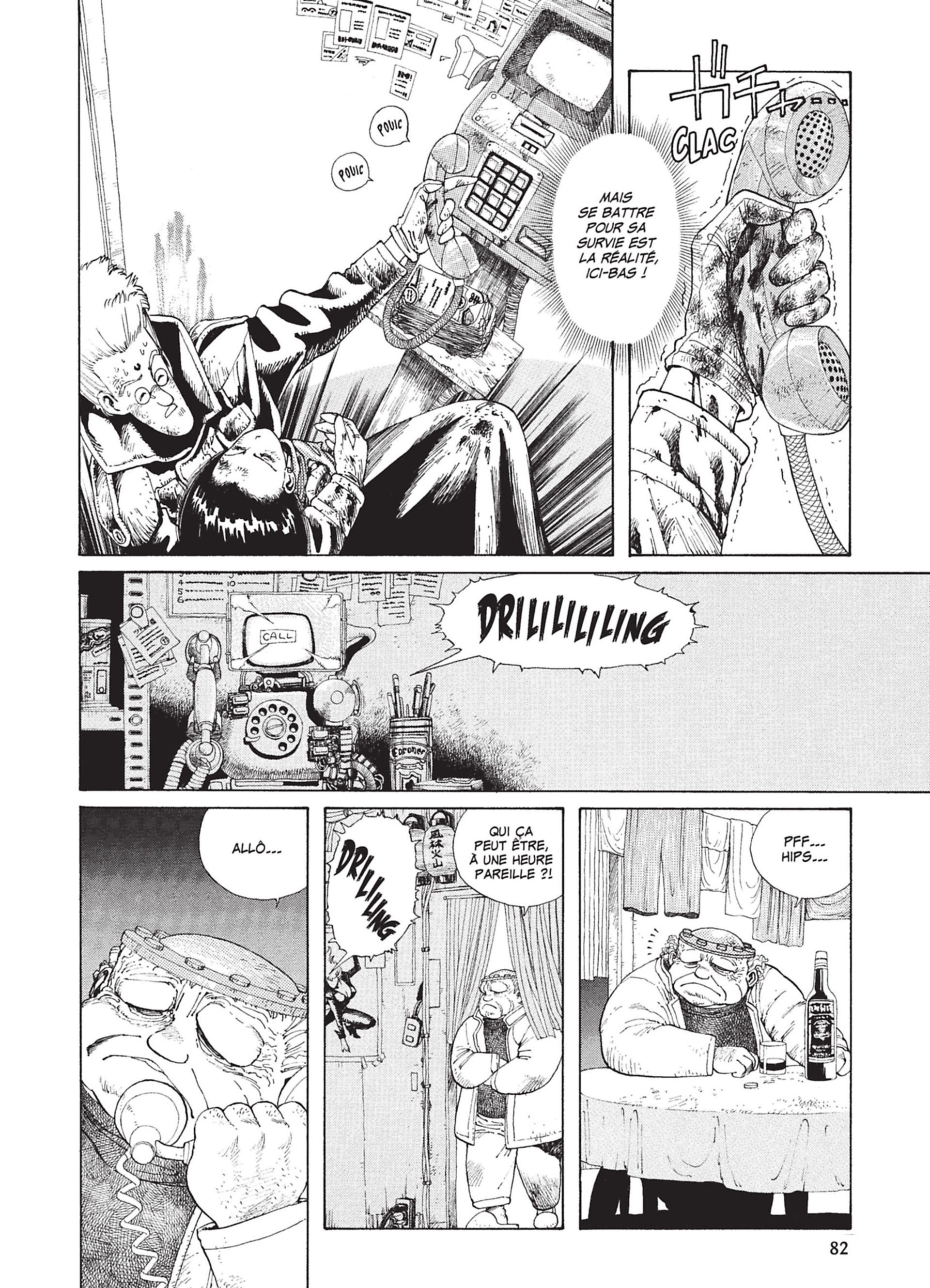 Read Gunnm FR Manga Online