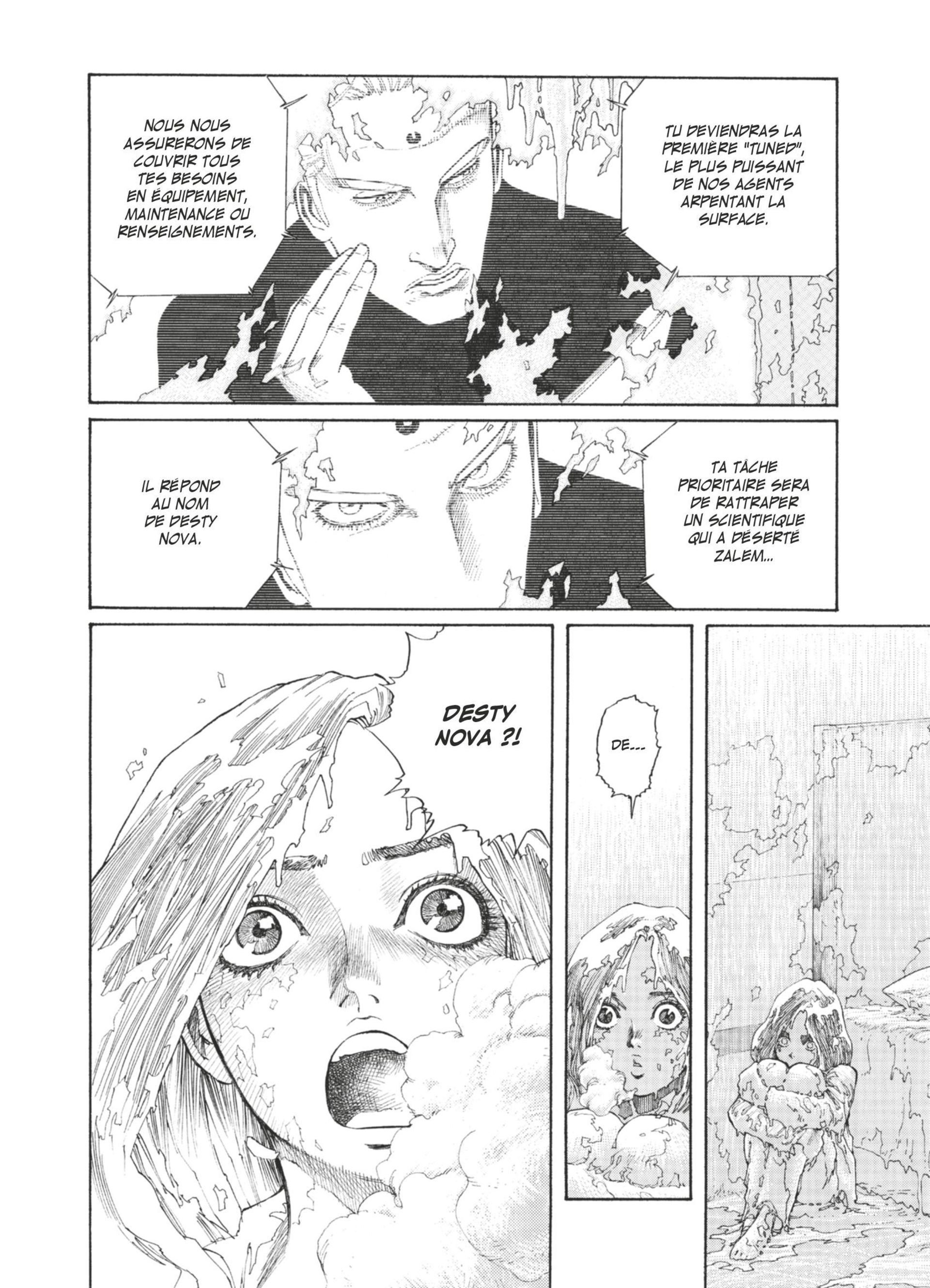 Read Gunnm FR Manga Online