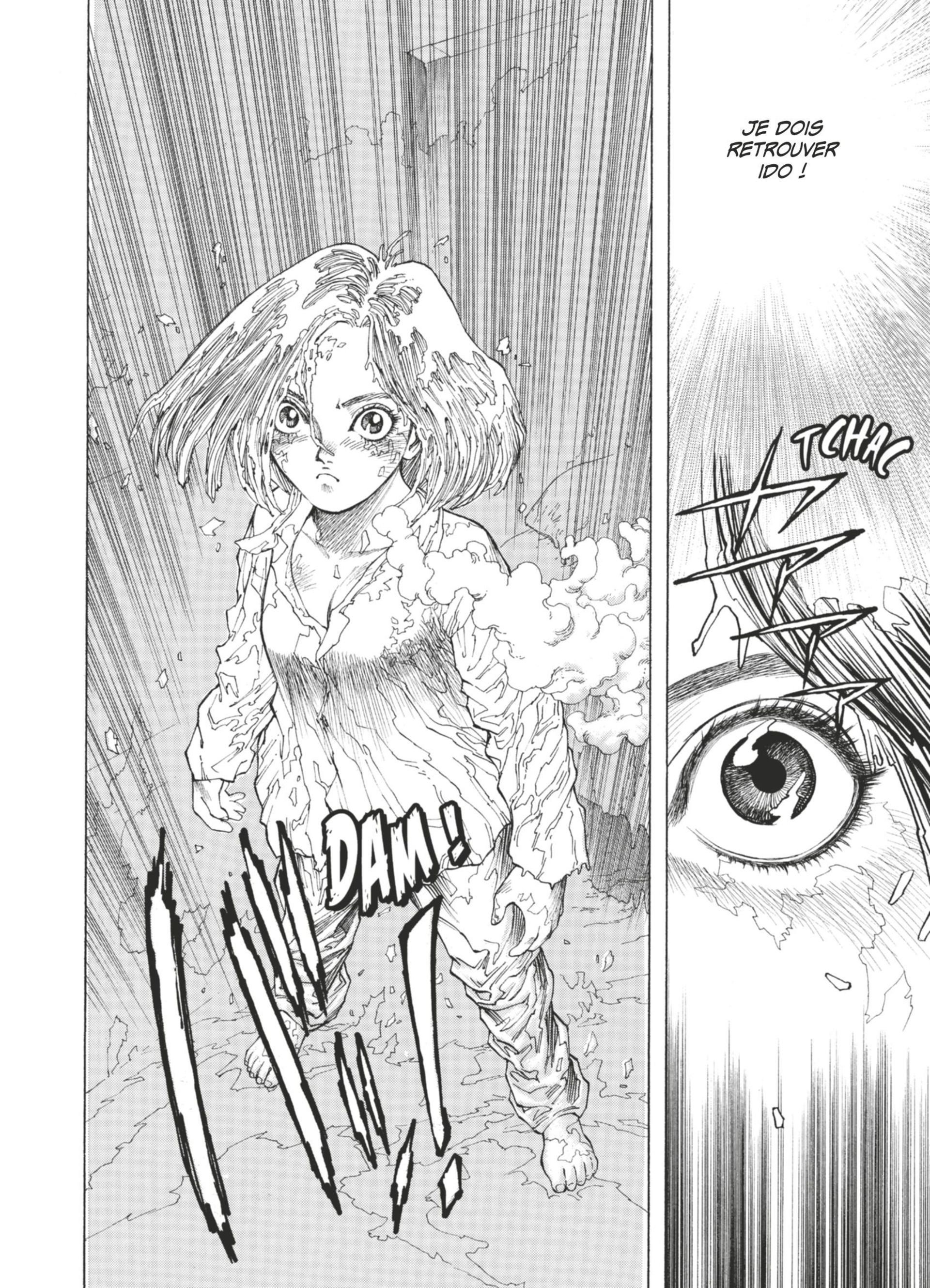 Read Gunnm FR Manga Online