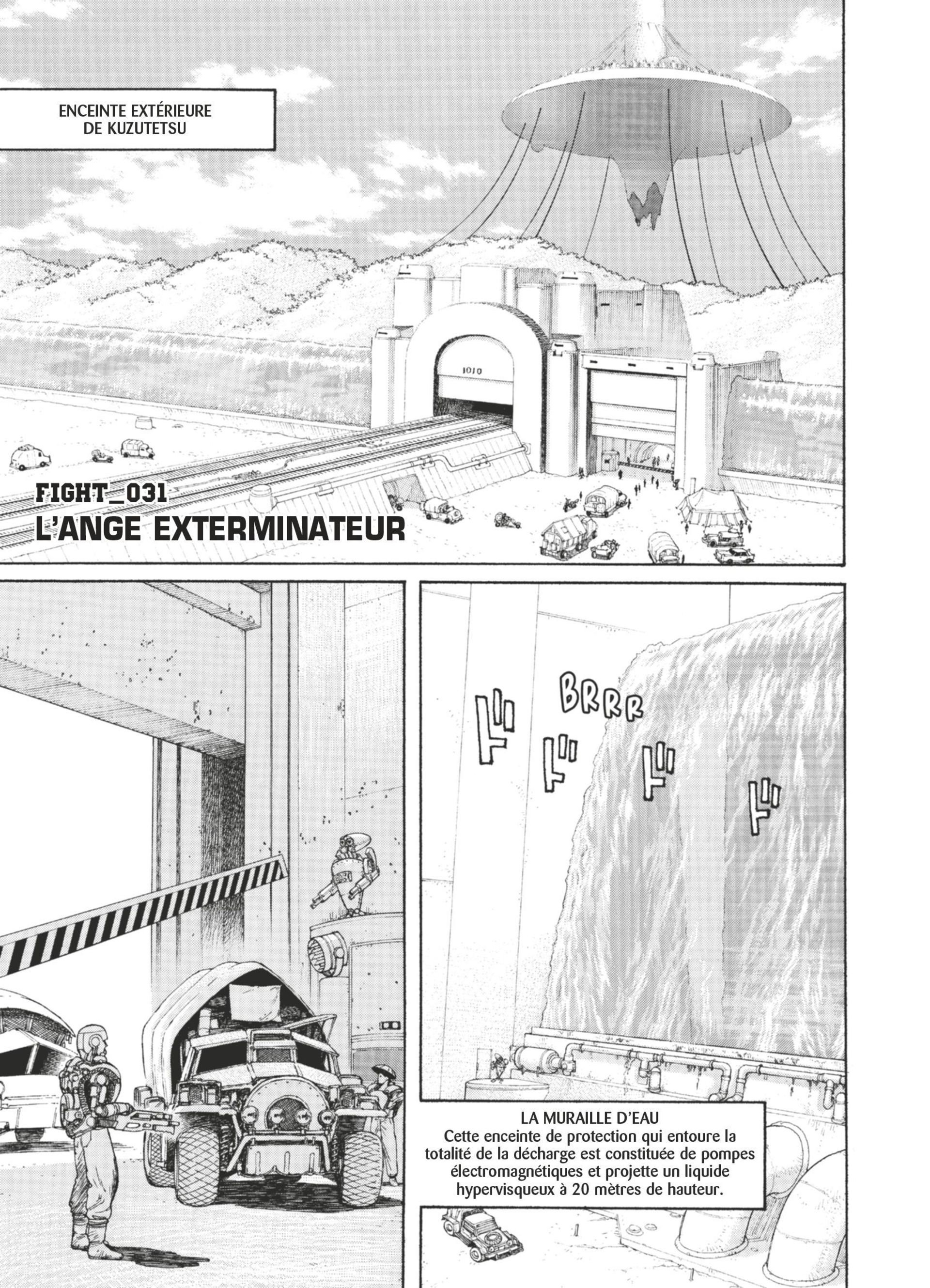 Read Gunnm FR Manga Online