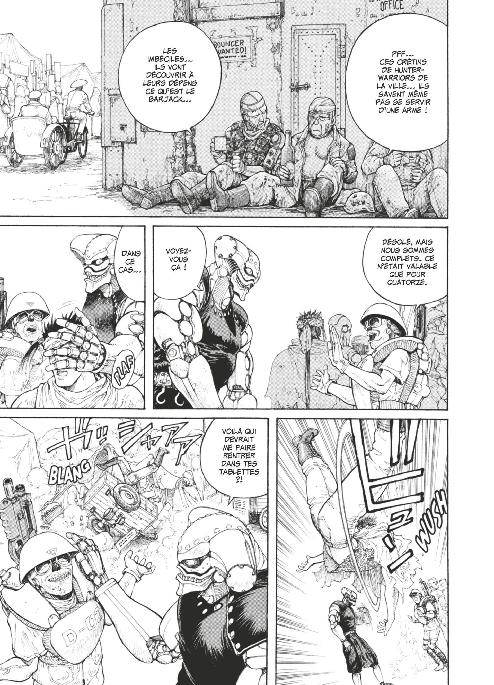 Read Gunnm FR Manga Online