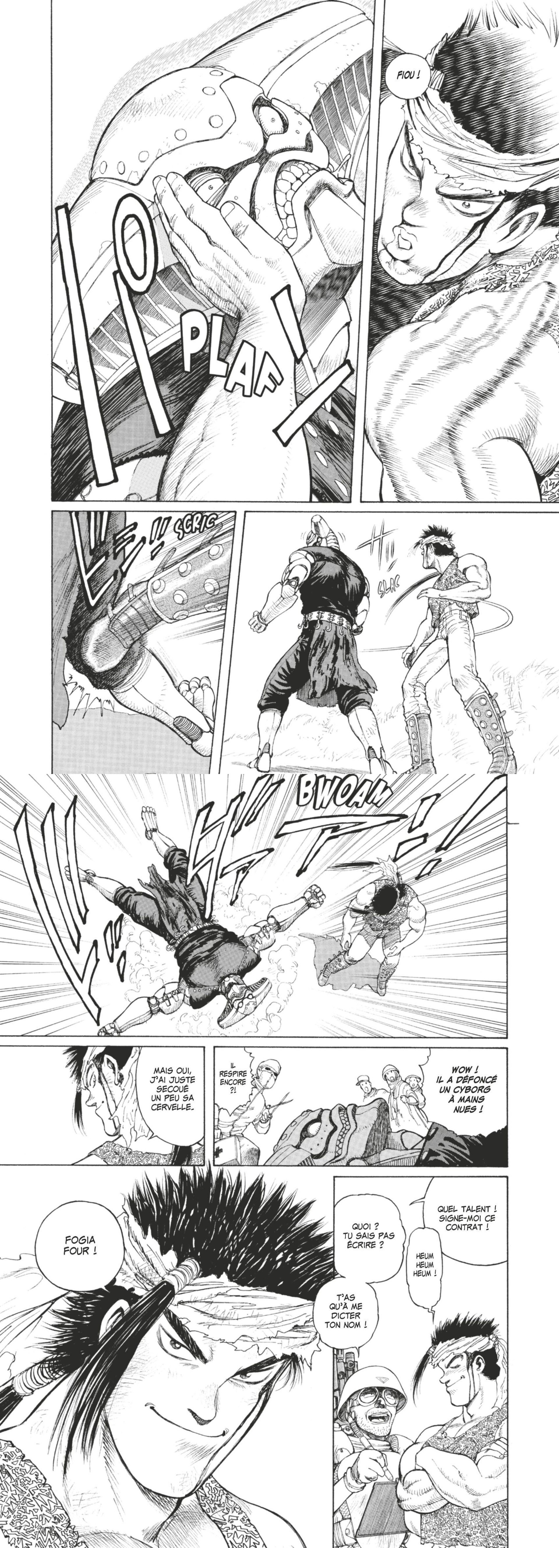 Read Gunnm FR Manga Online