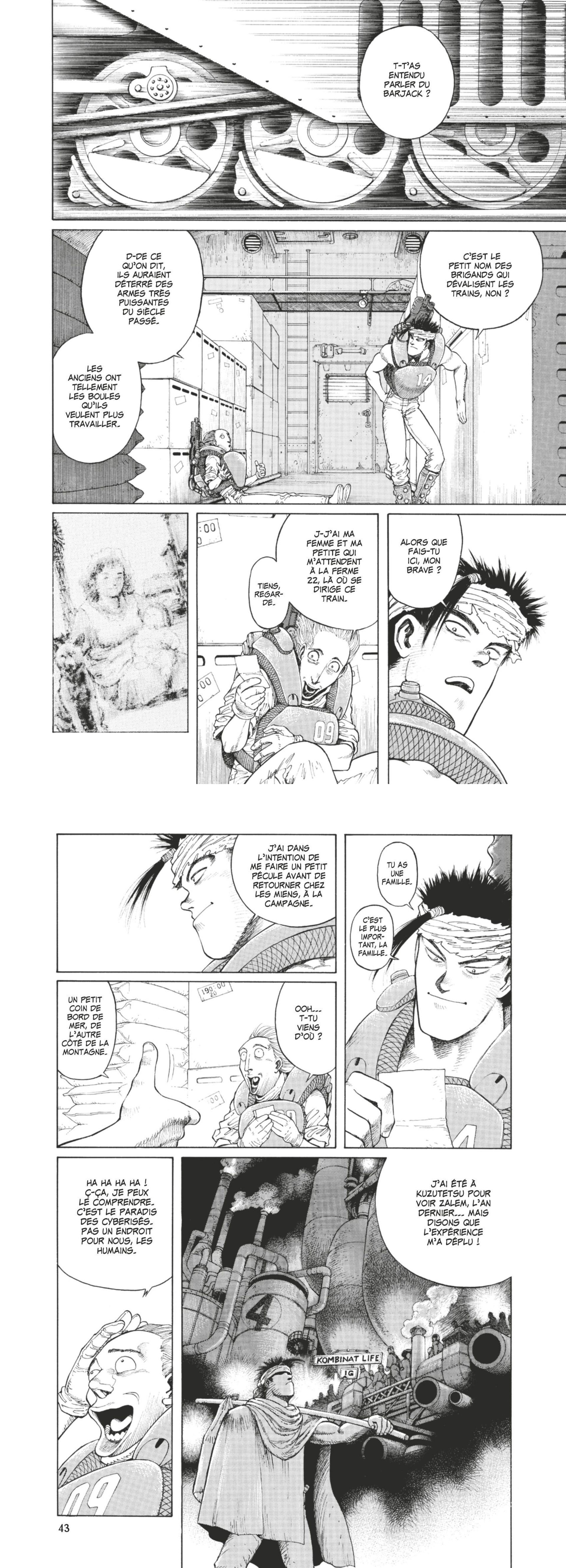 Read Gunnm FR Manga Online
