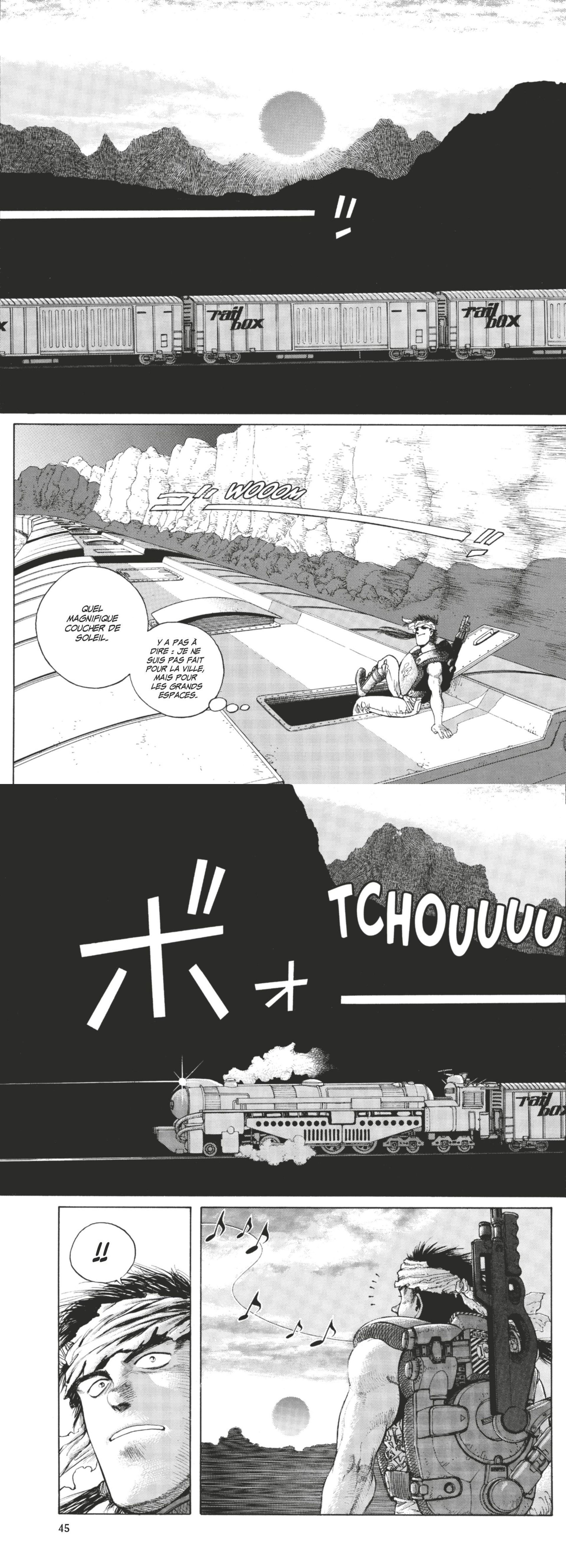 Read Gunnm FR Manga Online
