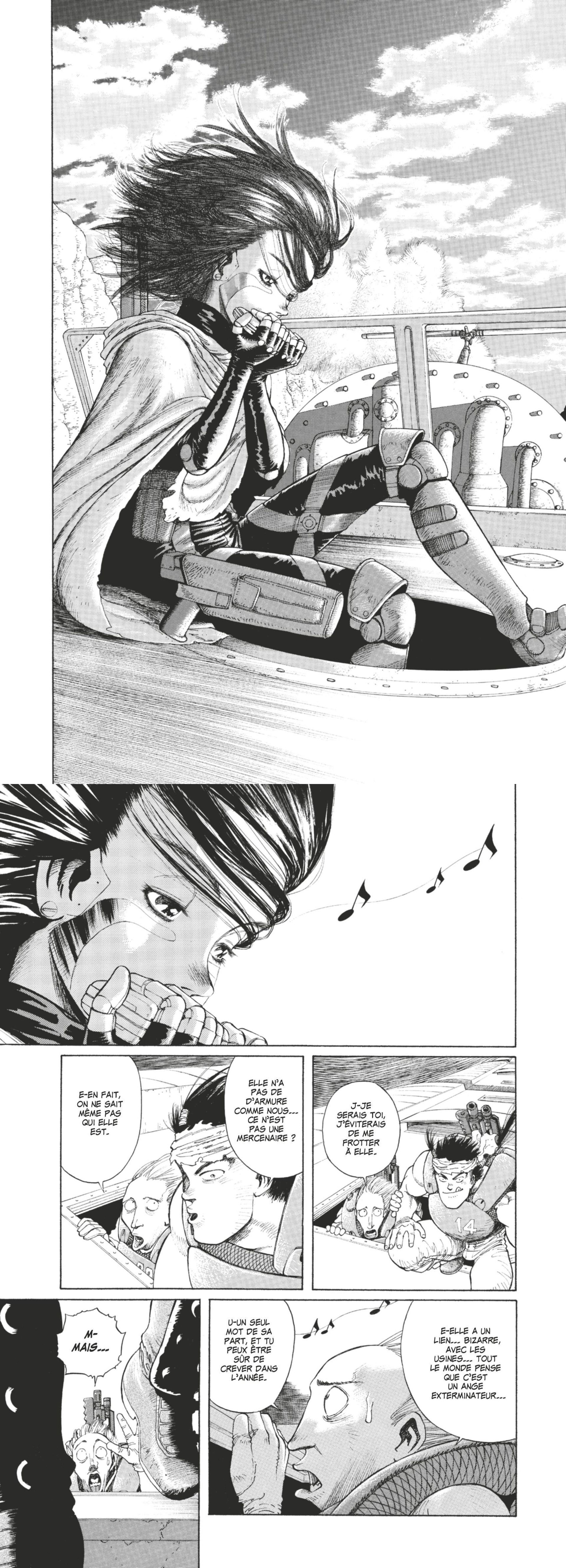 Read Gunnm FR Manga Online