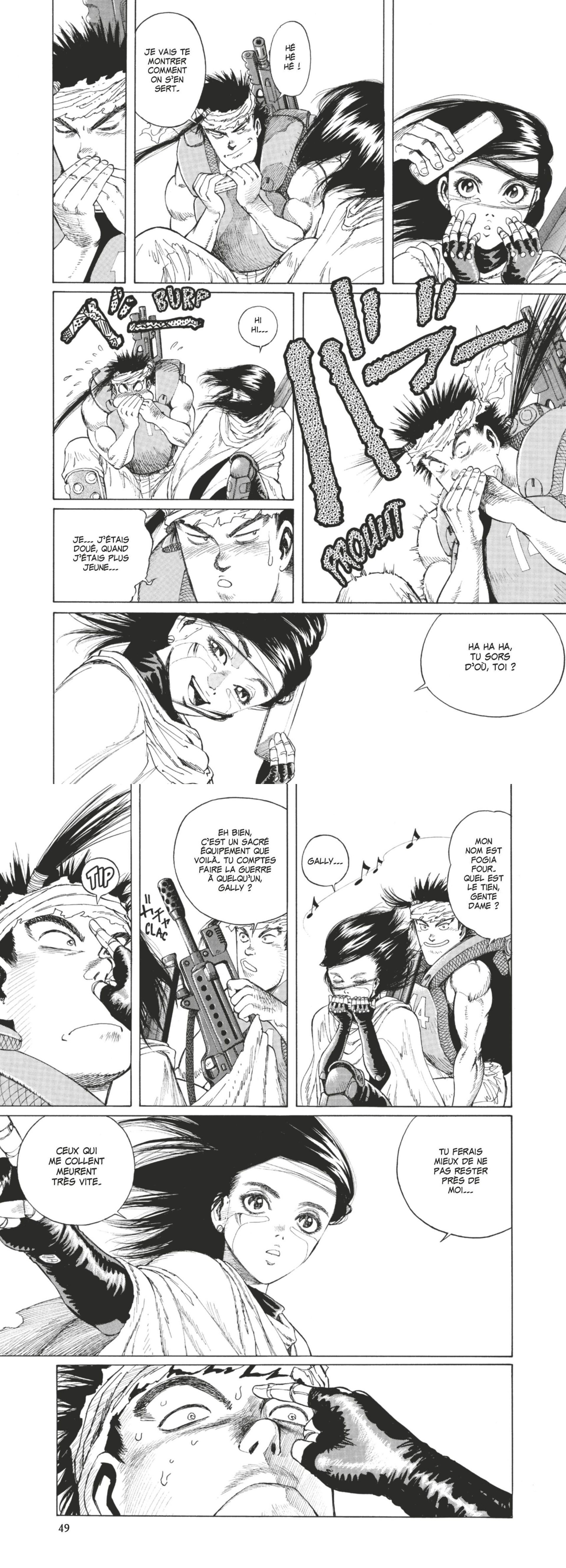 Read Gunnm FR Manga Online