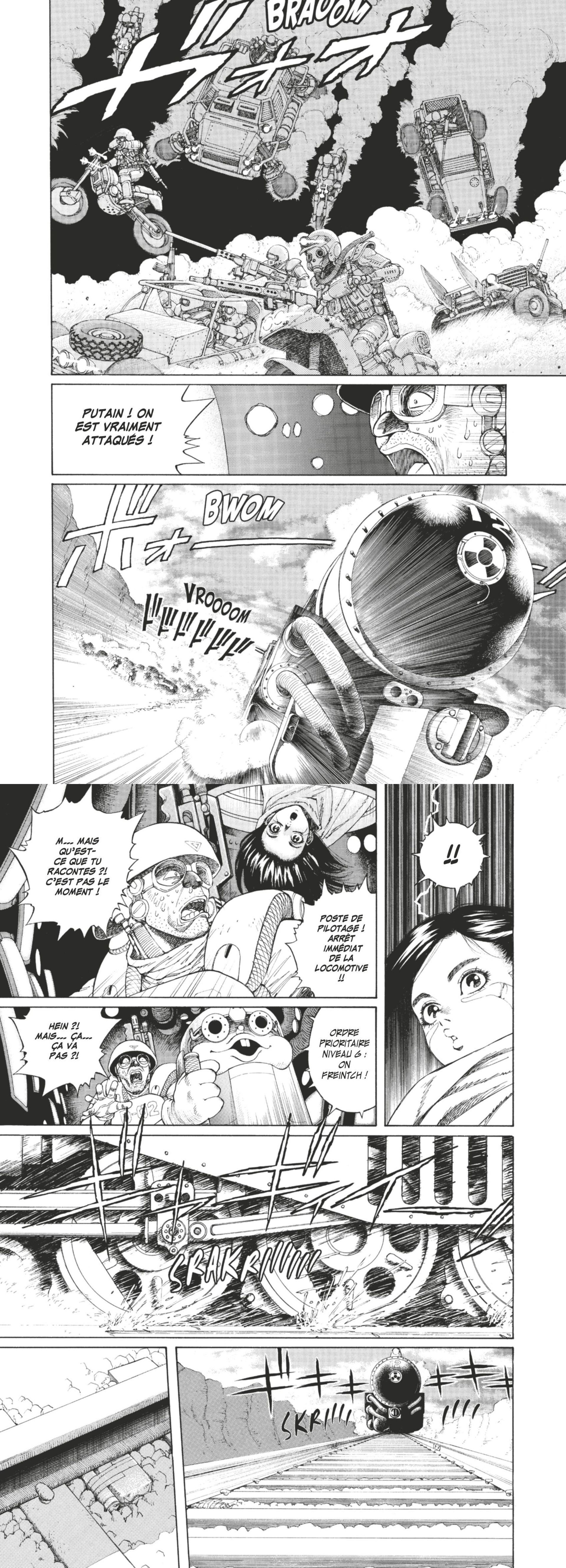 Read Gunnm FR Manga Online