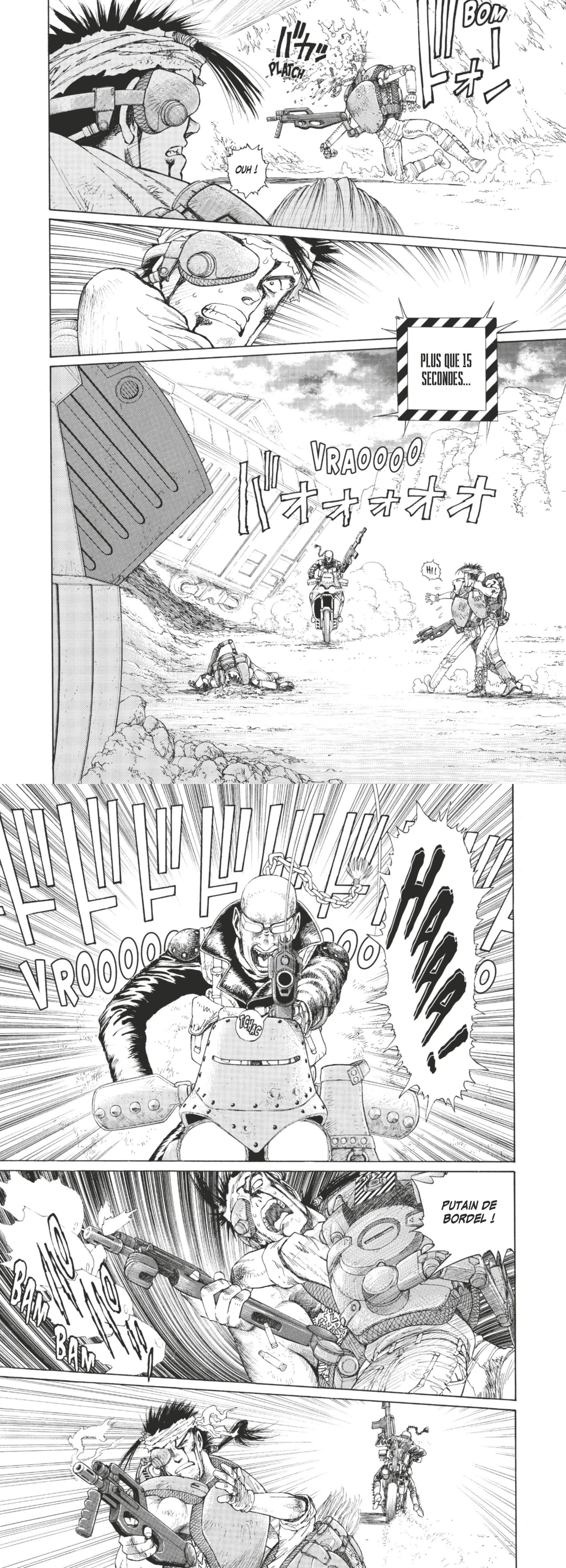 Read Gunnm FR Manga Online