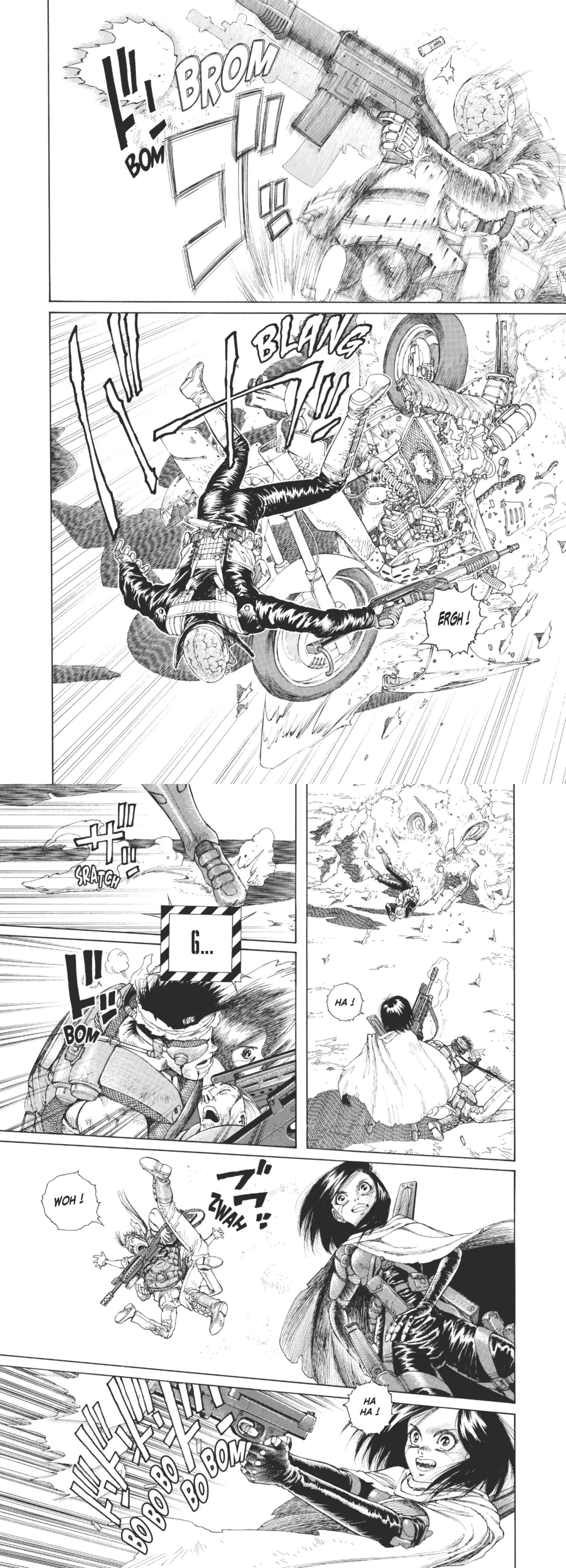 Read Gunnm FR Manga Online