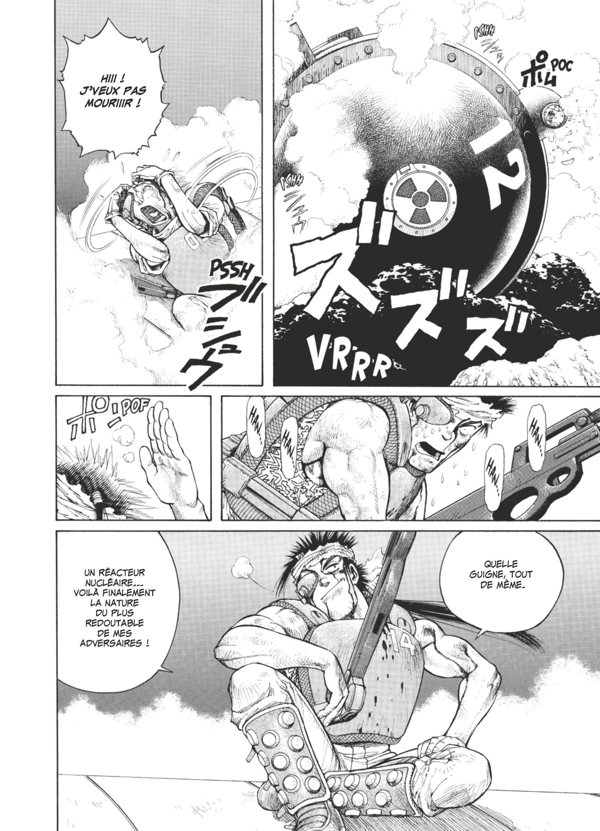 Read Gunnm FR Manga Online